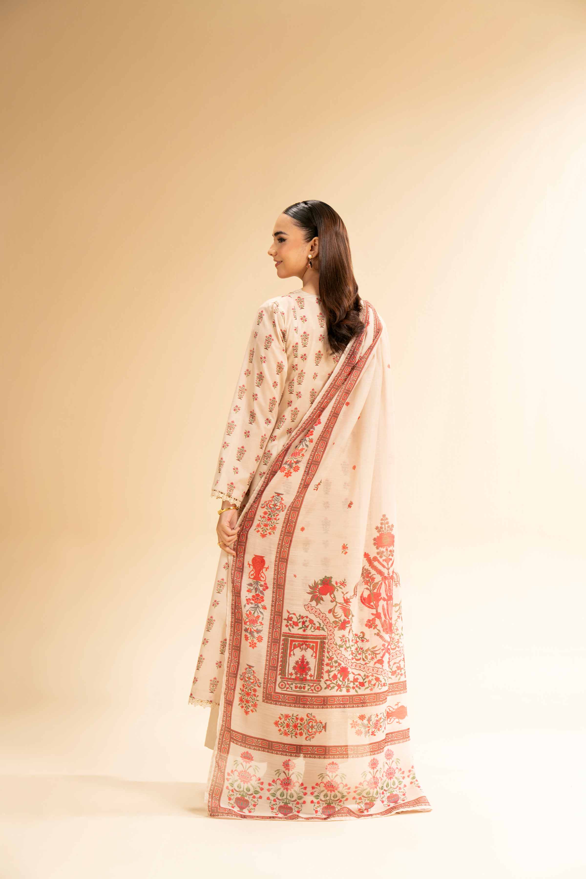 2 Piece - Digital Printed Suit - 42501526 for Women - Unstitched Collection | Nishat | Shop Online