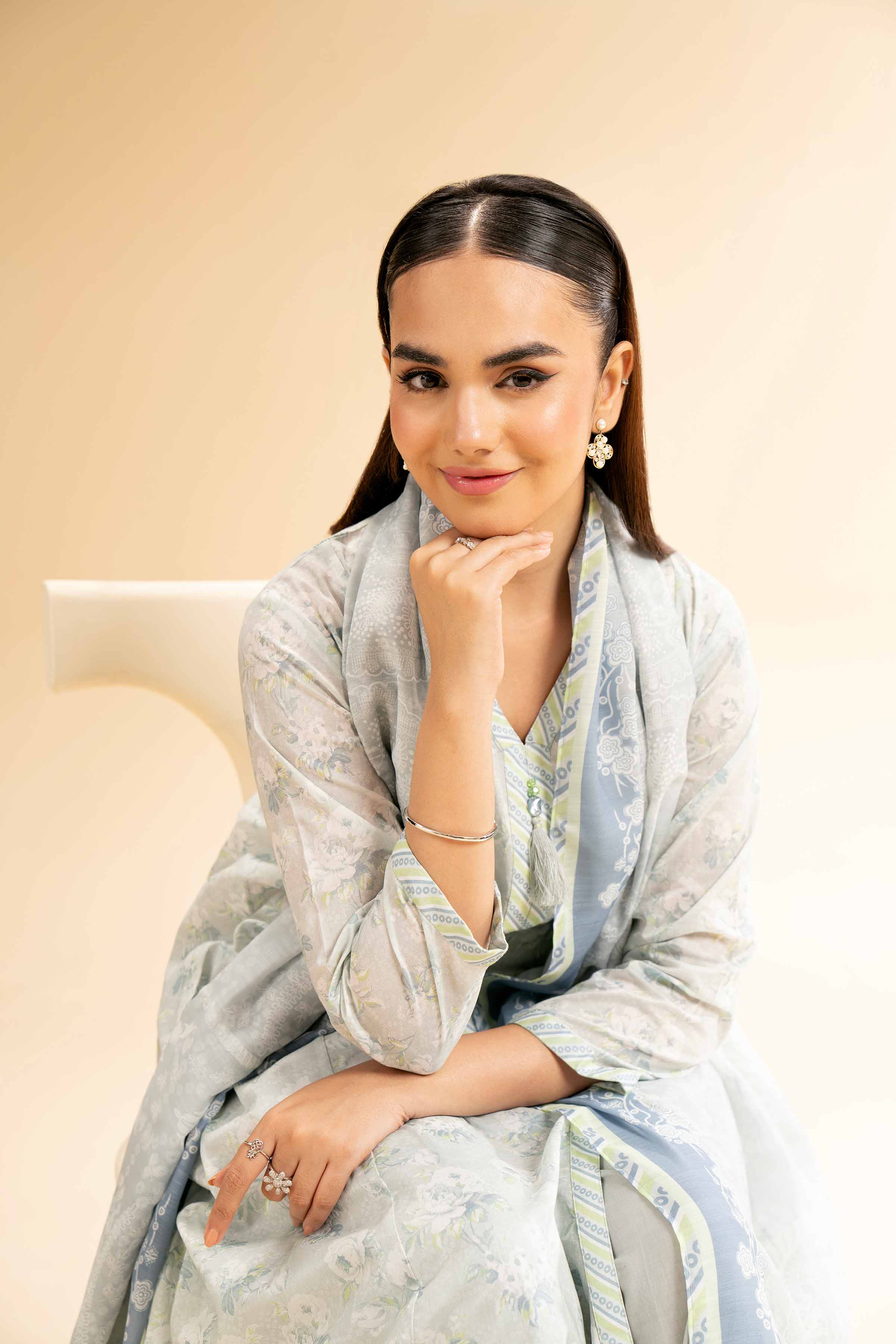 2 Piece - Digital Printed Suit - 42501528 for Women - Unstitched Collection | Nishat | Shop Online