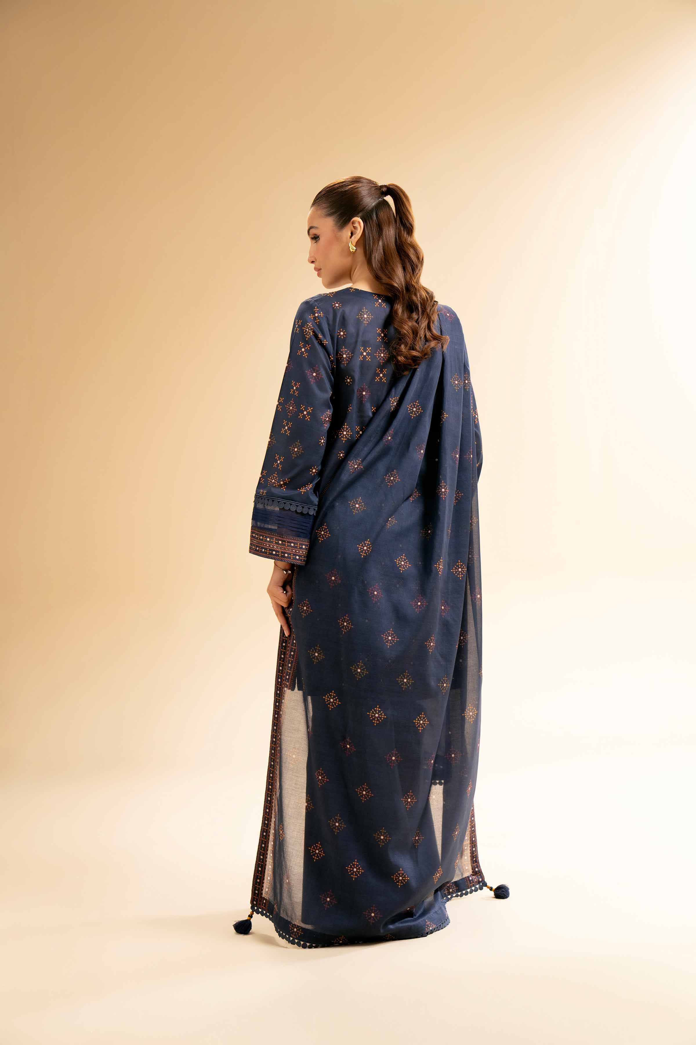 2 Piece - Printed Suit - 42501529 for Women - Unstitched Collection | Nishat | Shop Online