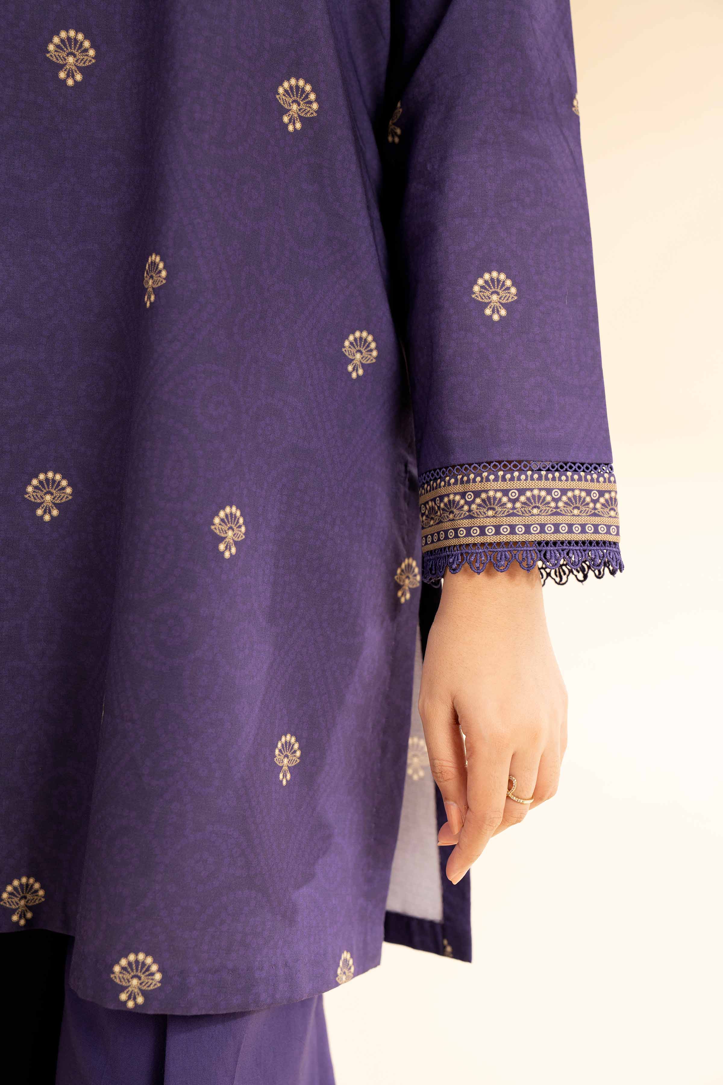 2 Piece - Printed Suit - 42501531 for Women - Unstitched Collection | Nishat | Shop Online