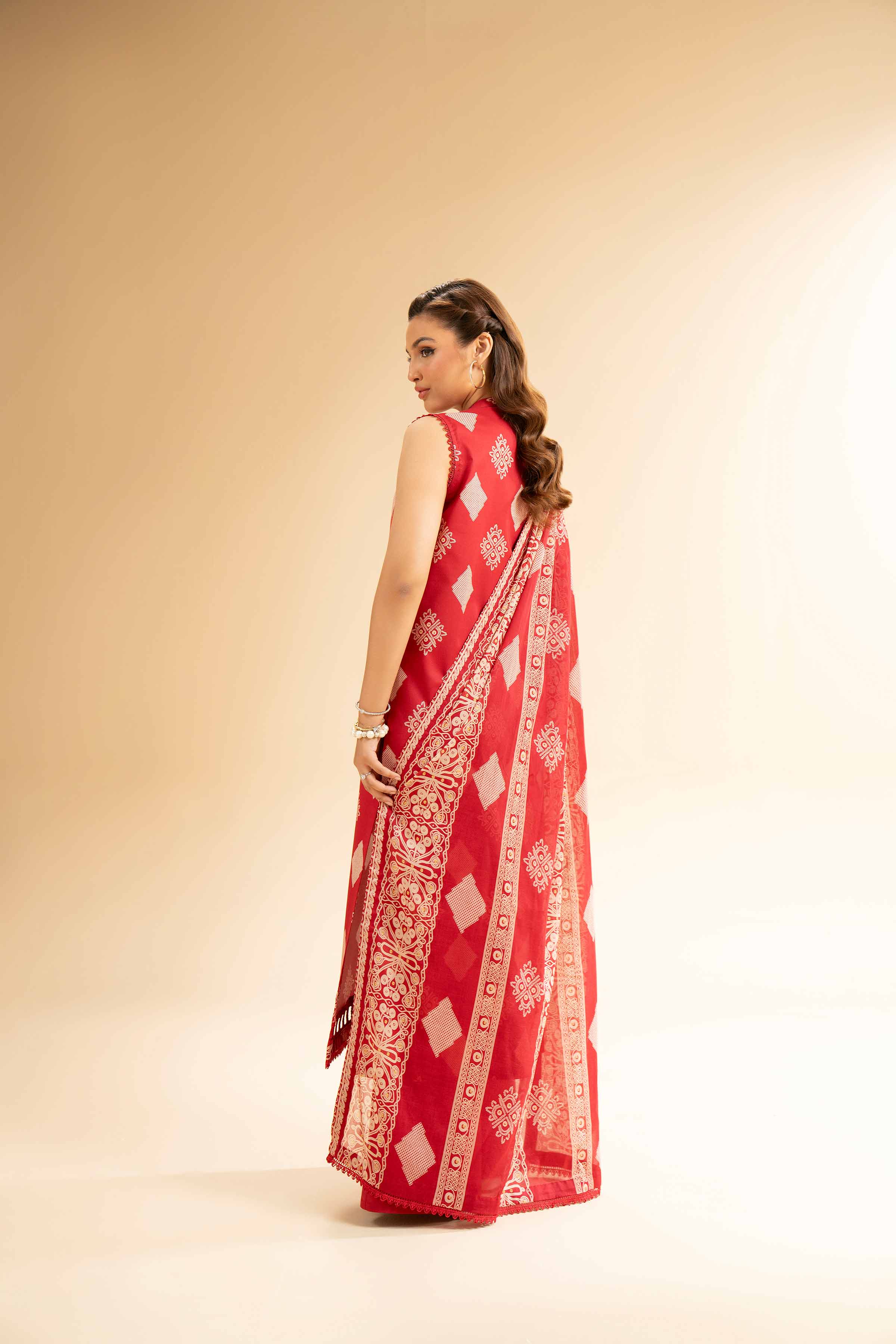 2 Piece - Printed Suit - 42501532 for Women - Unstitched Collection | Nishat | Shop Online