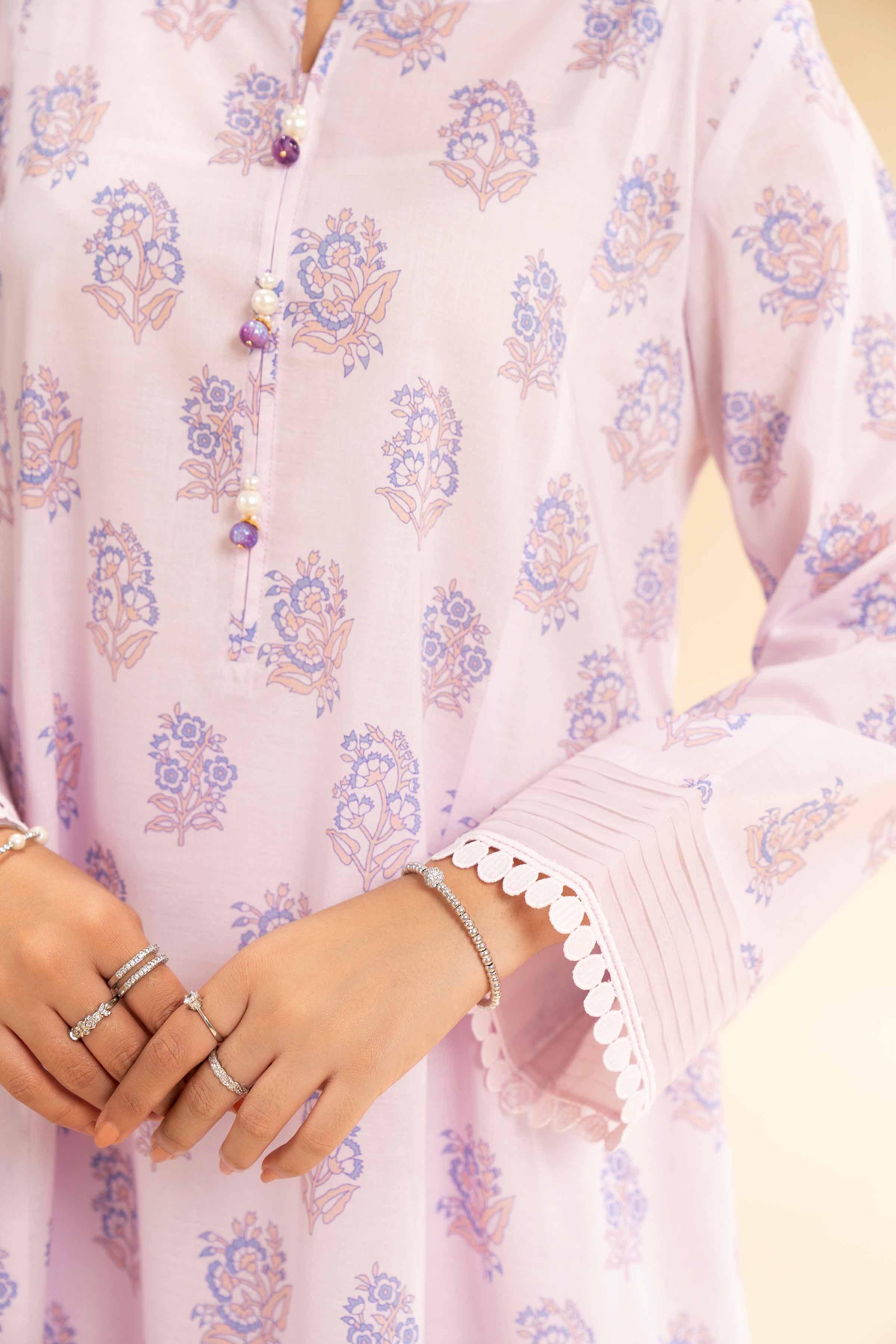 2 Piece - Printed Suit - 42501533 for Women - Unstitched Collection | Nishat | Shop Online