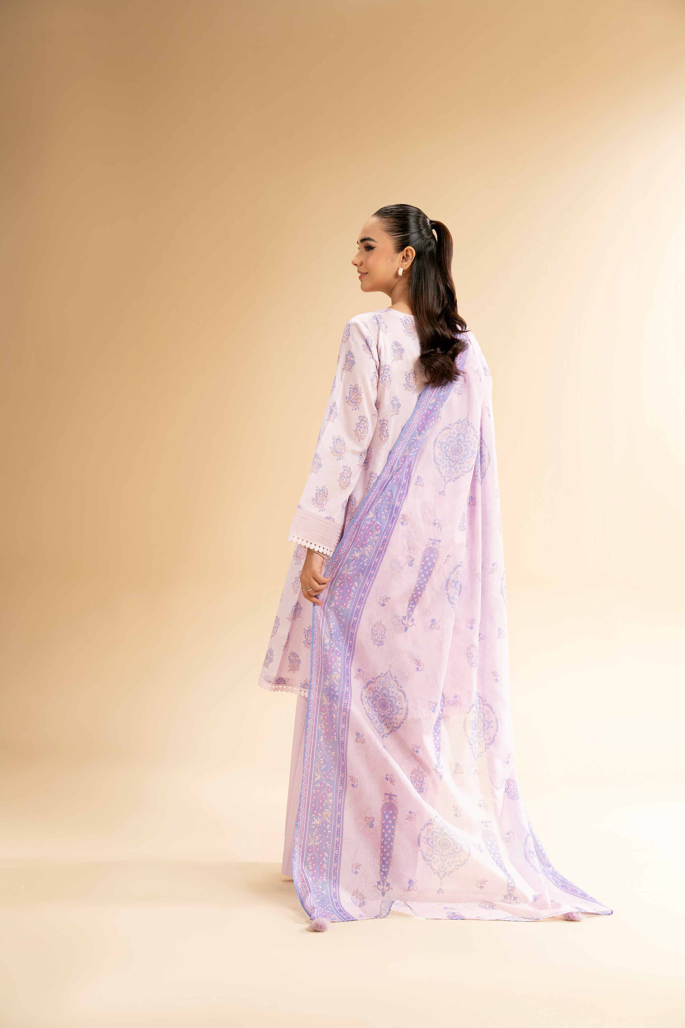 2 Piece - Printed Suit - 42501533 for Women - Unstitched Collection | Nishat | Shop Online