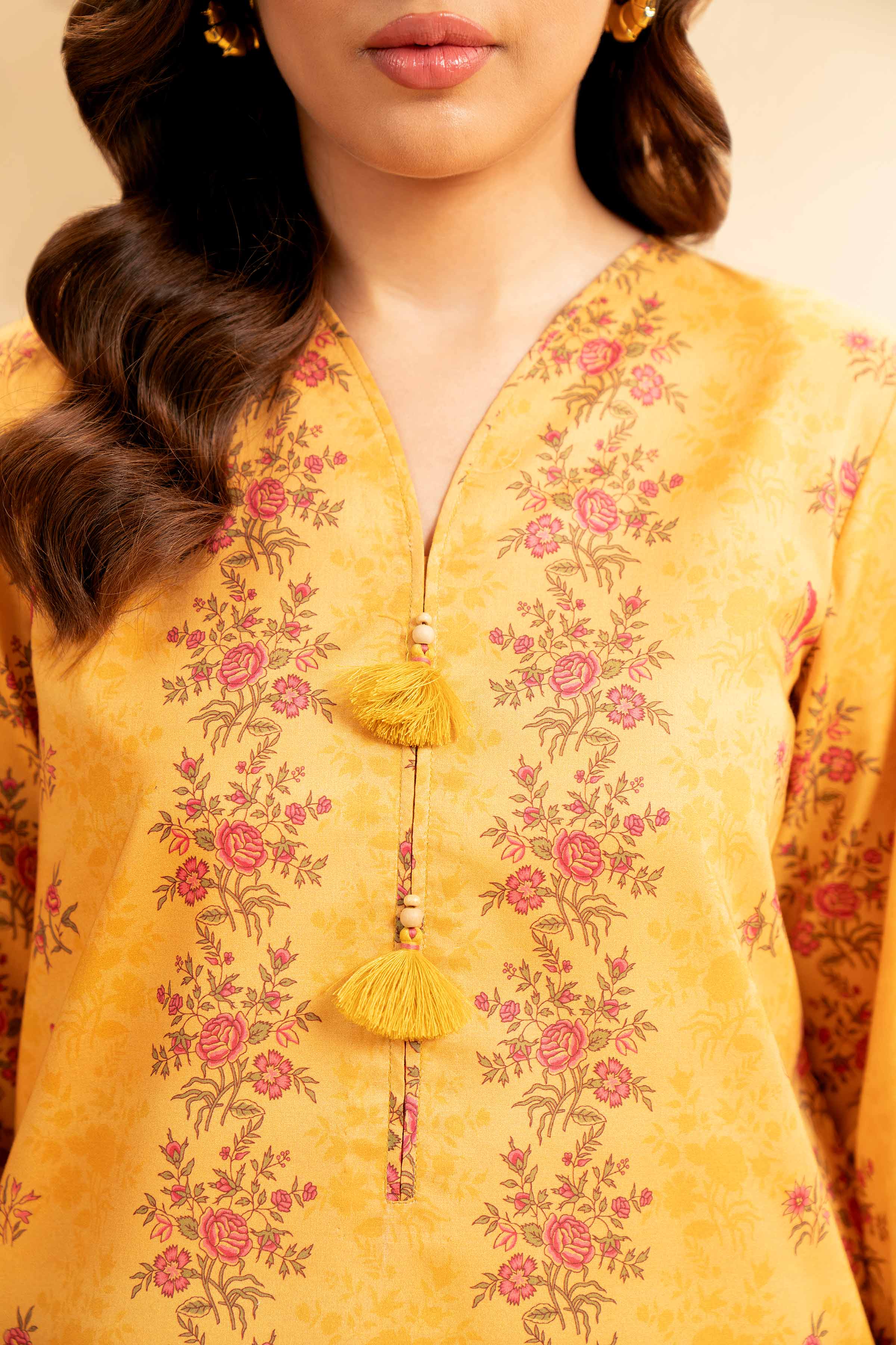 2 Piece - Printed Suit - 42501534 for Women - Unstitched Collection | Nishat | Shop Online