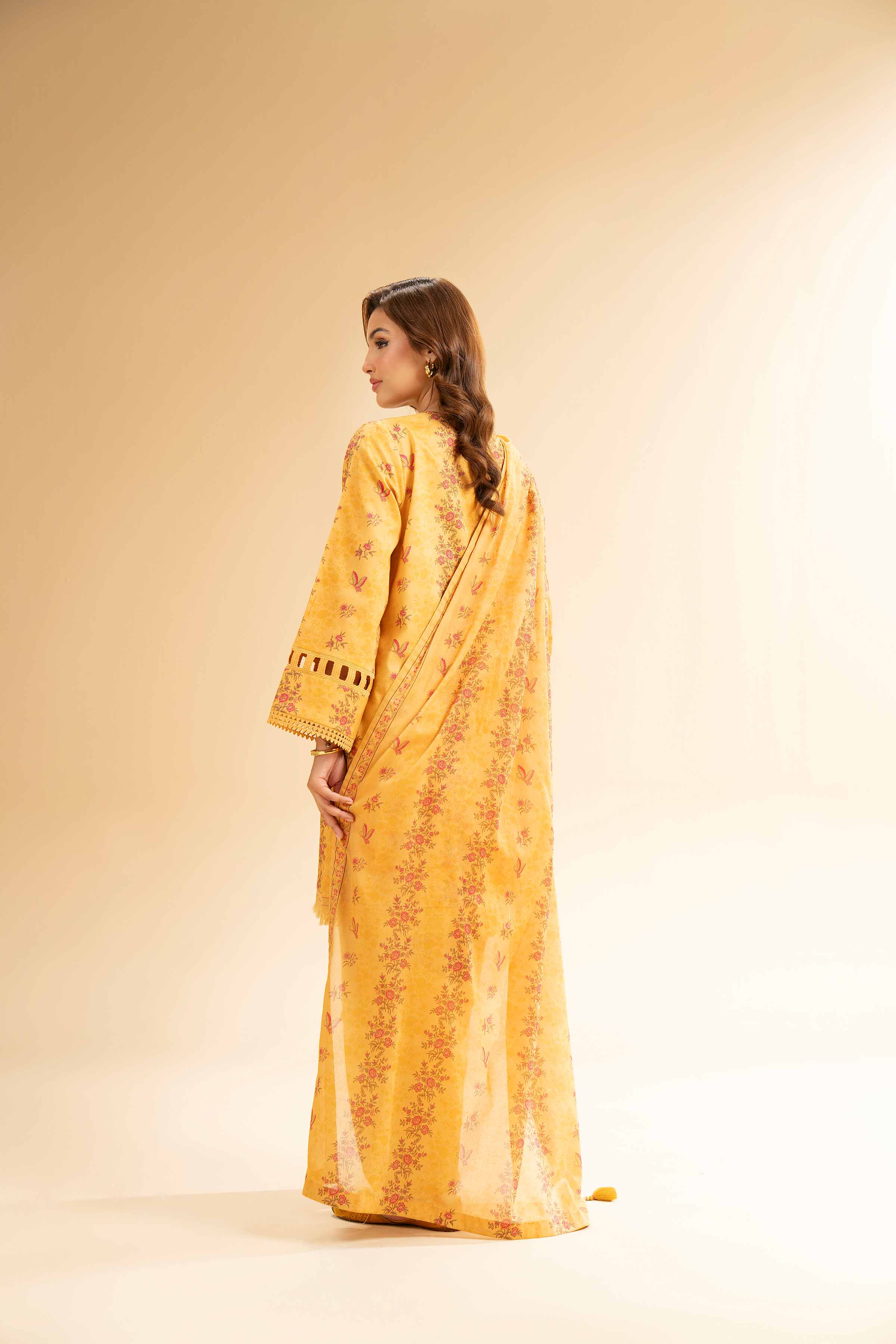 2 Piece - Printed Suit - 42501534 for Women - Unstitched Collection | Nishat | Shop Online