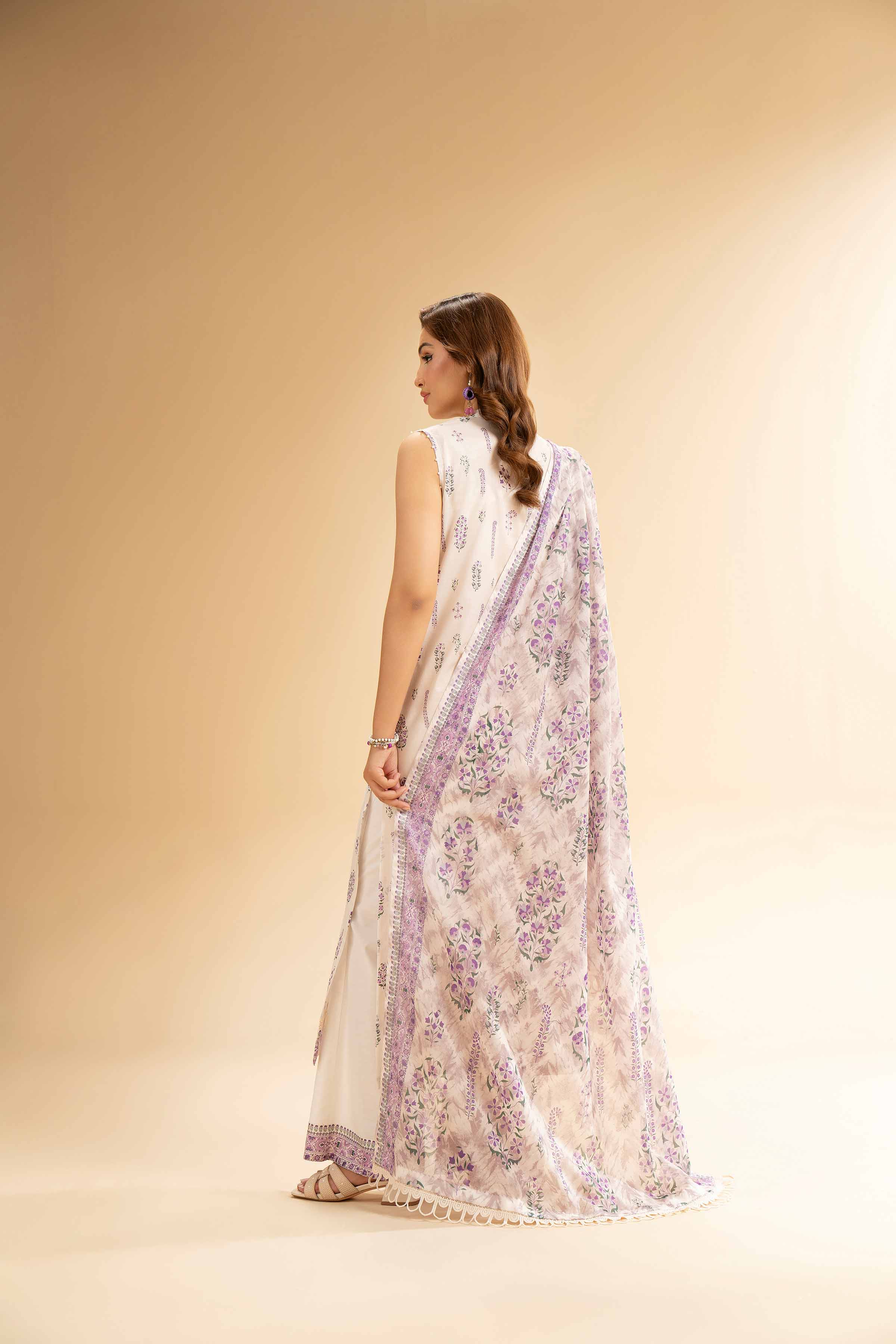 2 Piece - Printed Suit - 42501536 for Women - Unstitched Collection | Nishat | Shop Online