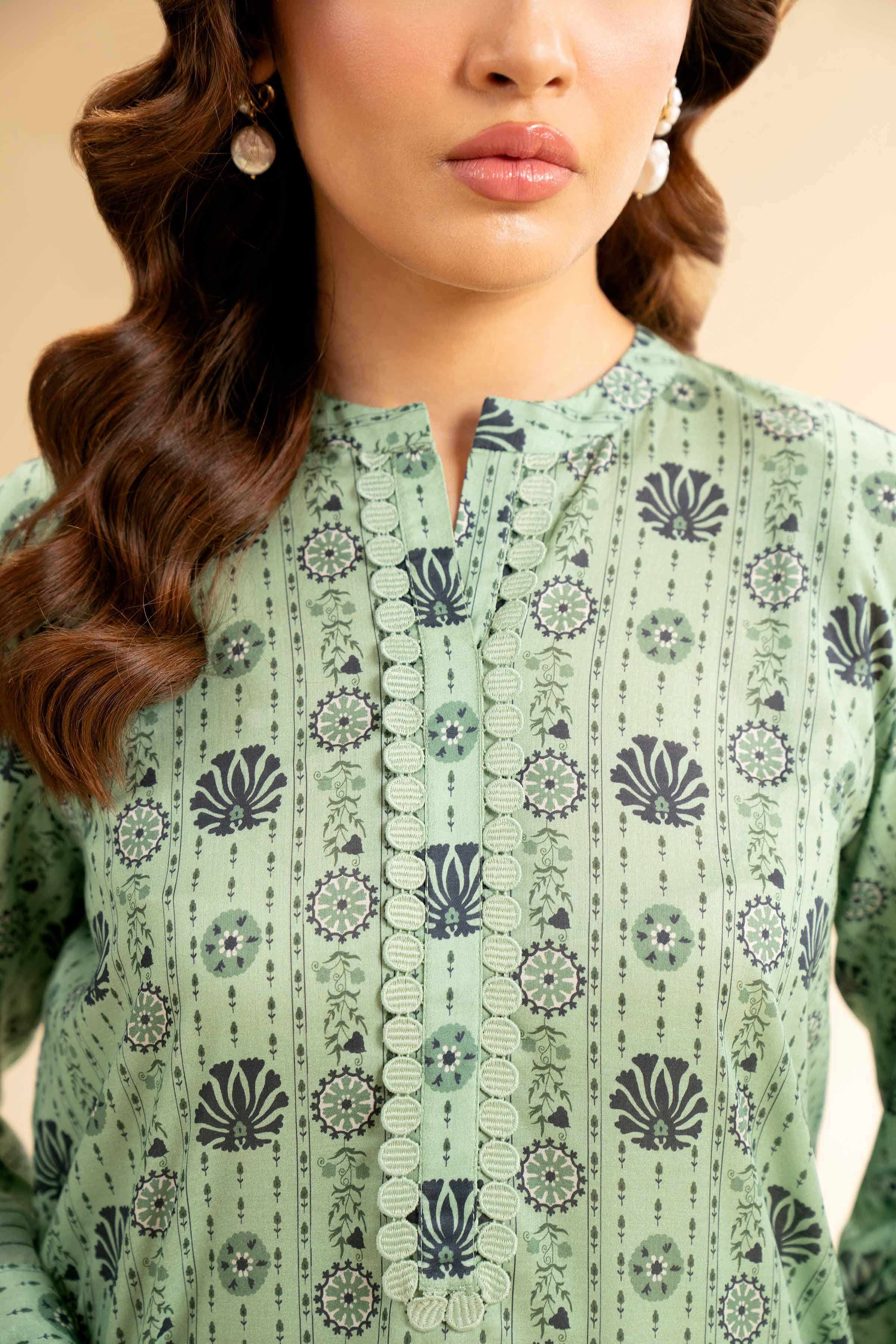 2 Piece - Printed Suit - 42501537 for Women - Unstitched Collection | Nishat | Shop Online