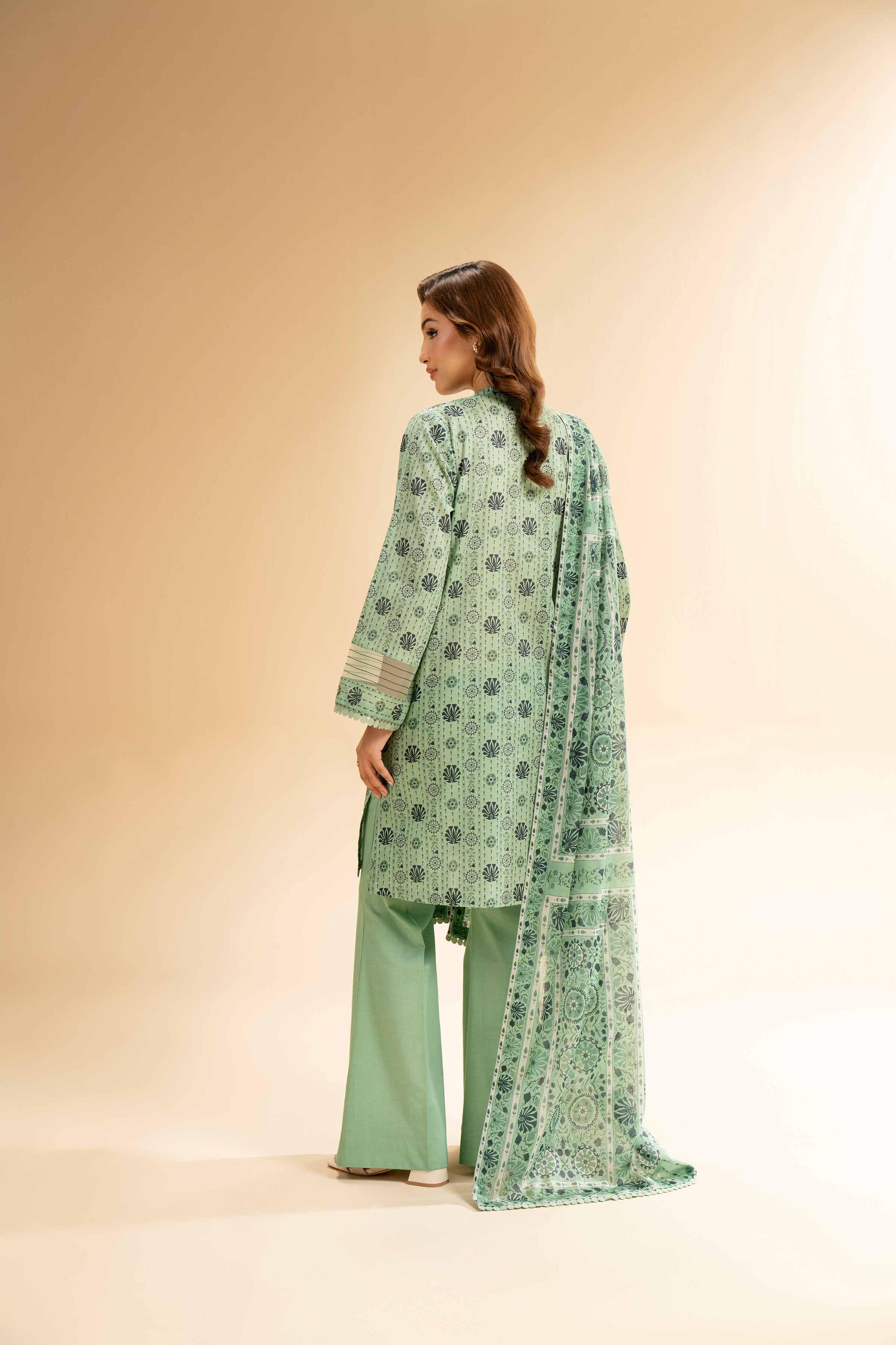 2 Piece - Printed Suit - 42501537 for Women - Unstitched Collection | Nishat | Shop Online