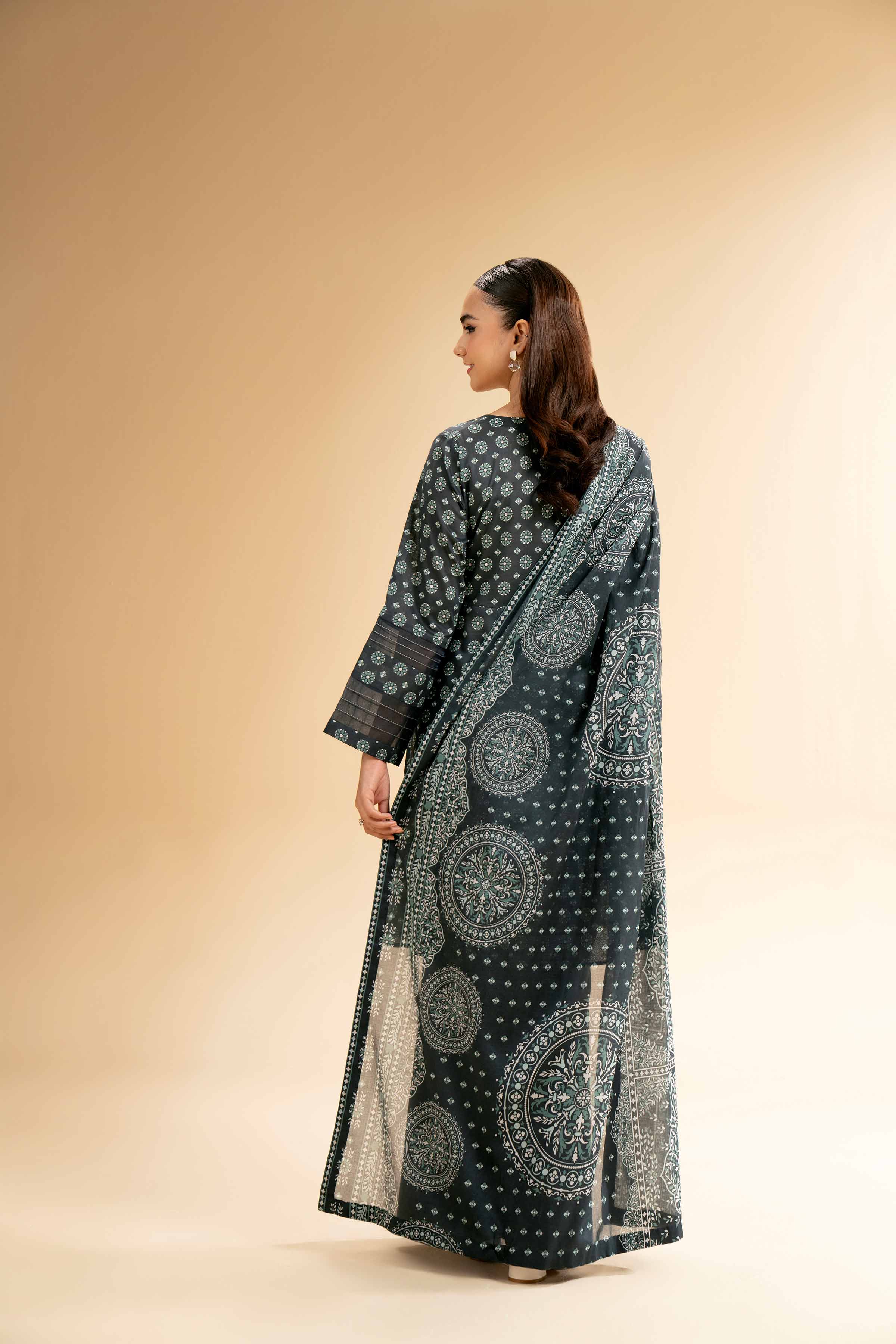 2 Piece - Printed Suit - 42501538 for Women - Unstitched Collection | Nishat | Shop Online