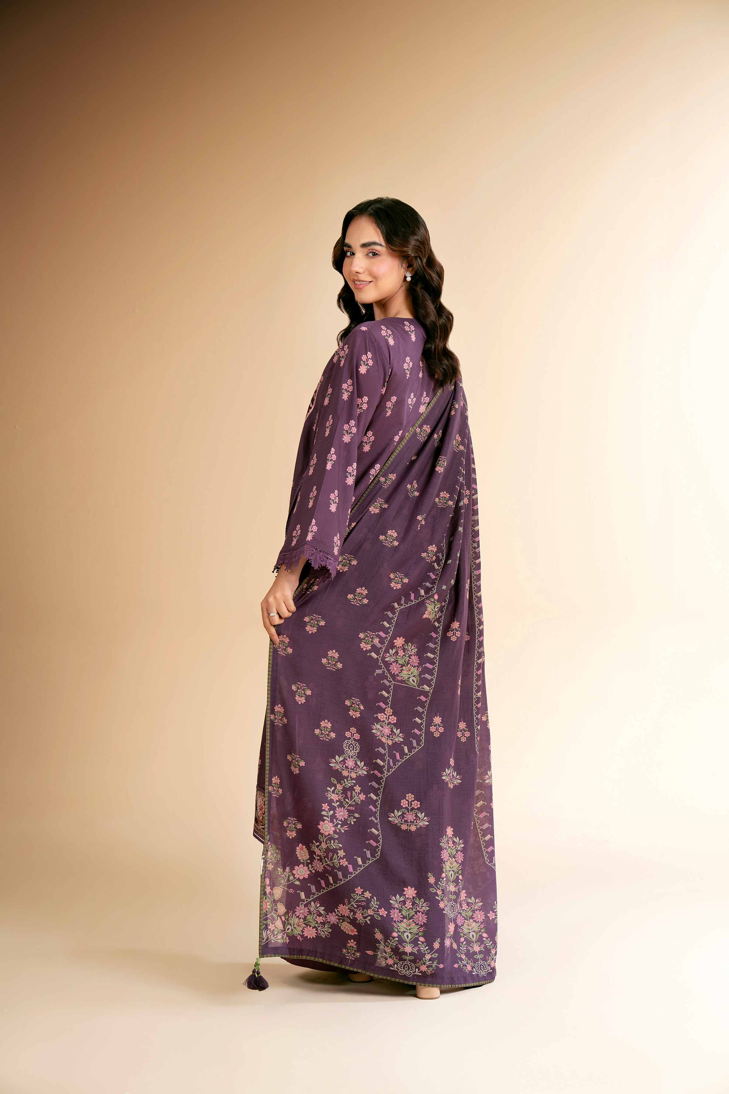 2 Piece - Digital Printed Suit - 42501539 for Women - Unstitched Collection | Nishat | Shop Online