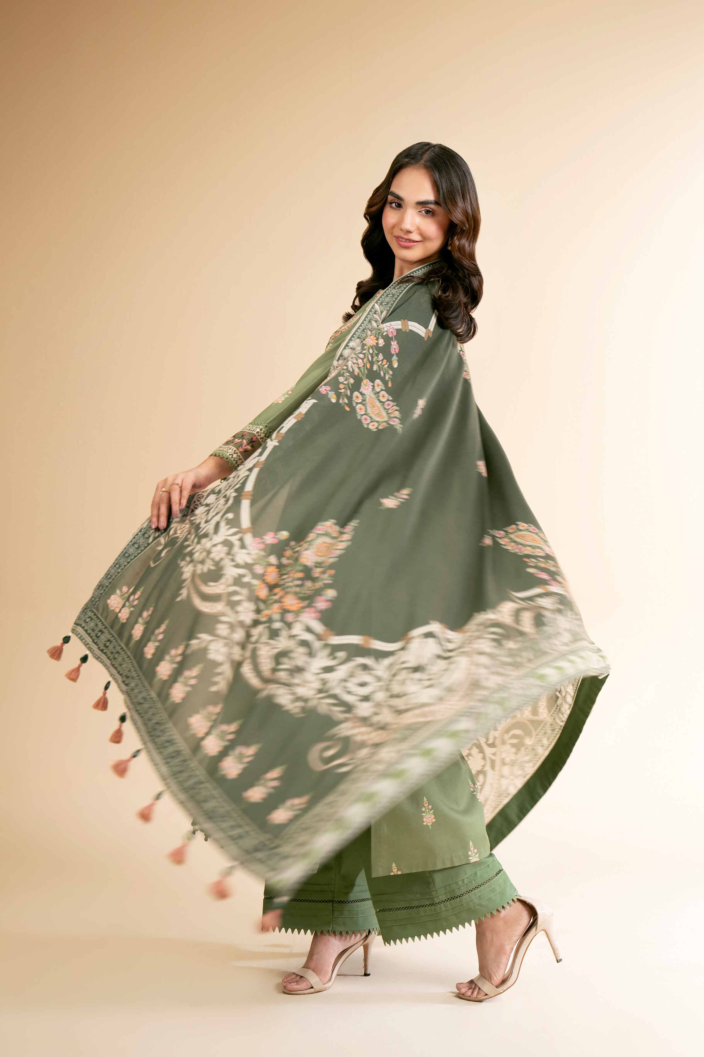 2 Piece - Digital Printed Suit - 42501540 for Women - Unstitched Collection | Nishat | Shop Online