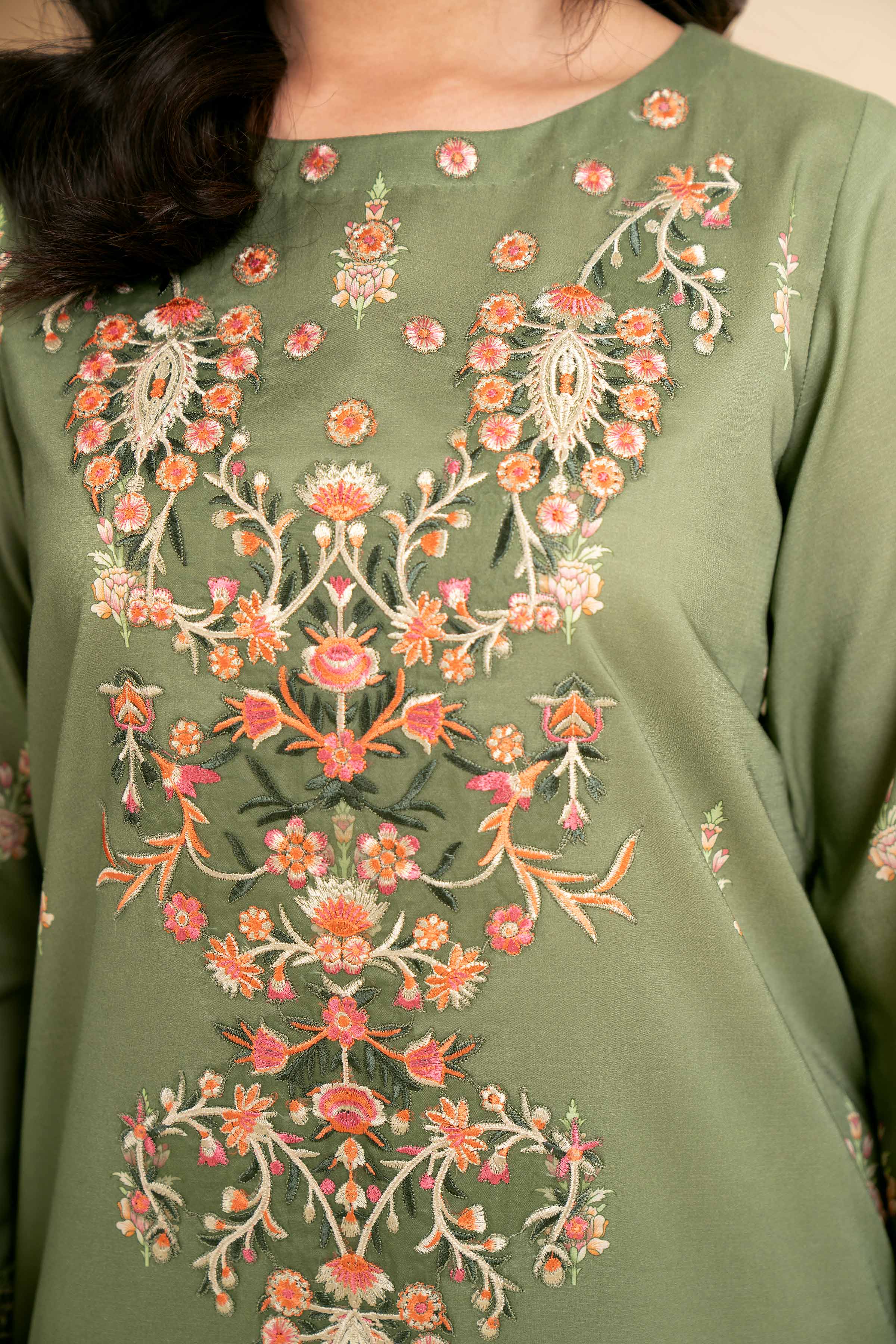 2 Piece - Digital Printed Suit - 42501540 for Women - Unstitched Collection | Nishat | Shop Online