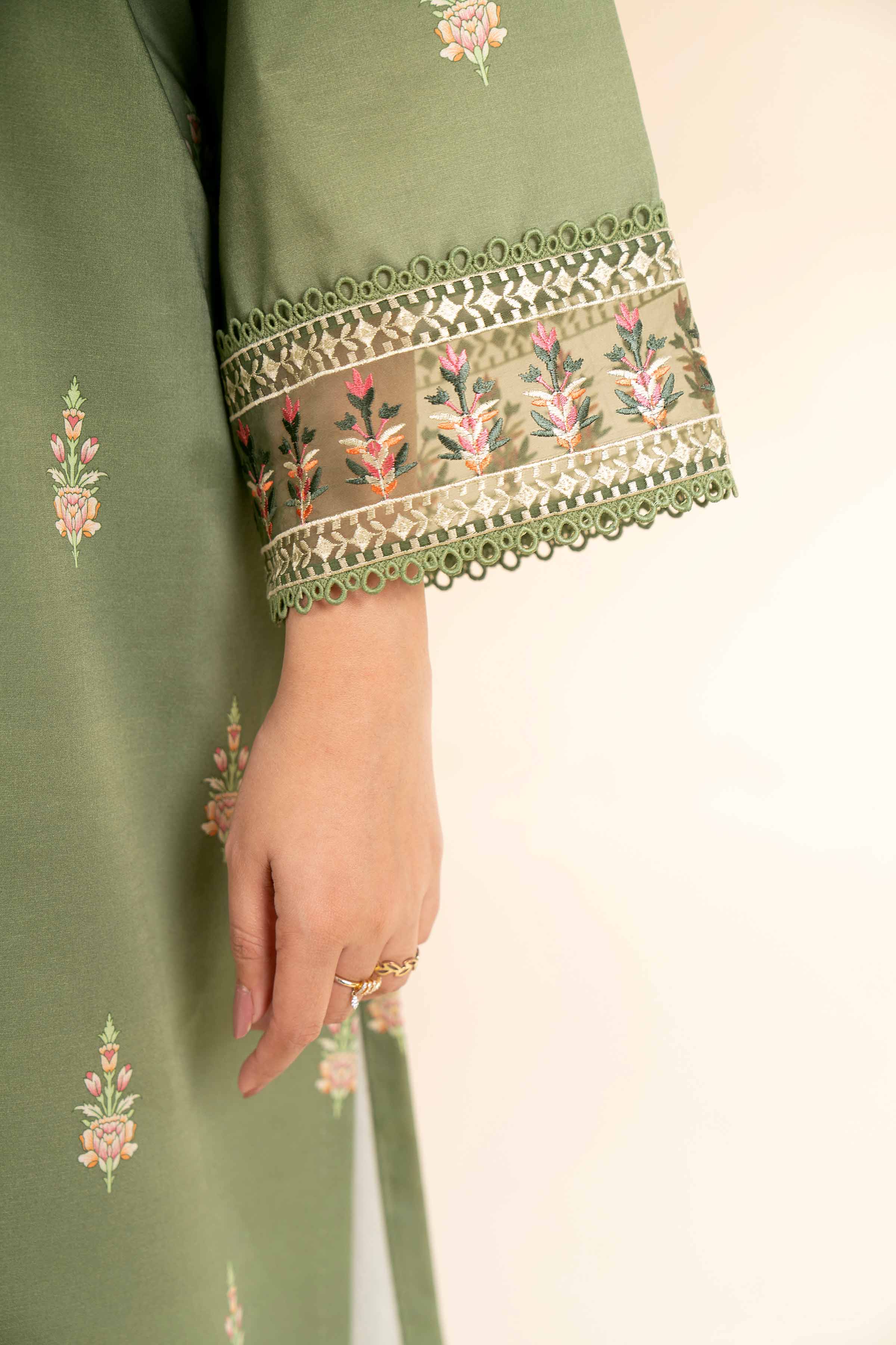 2 Piece - Digital Printed Suit - 42501540 for Women - Unstitched Collection | Nishat | Shop Online