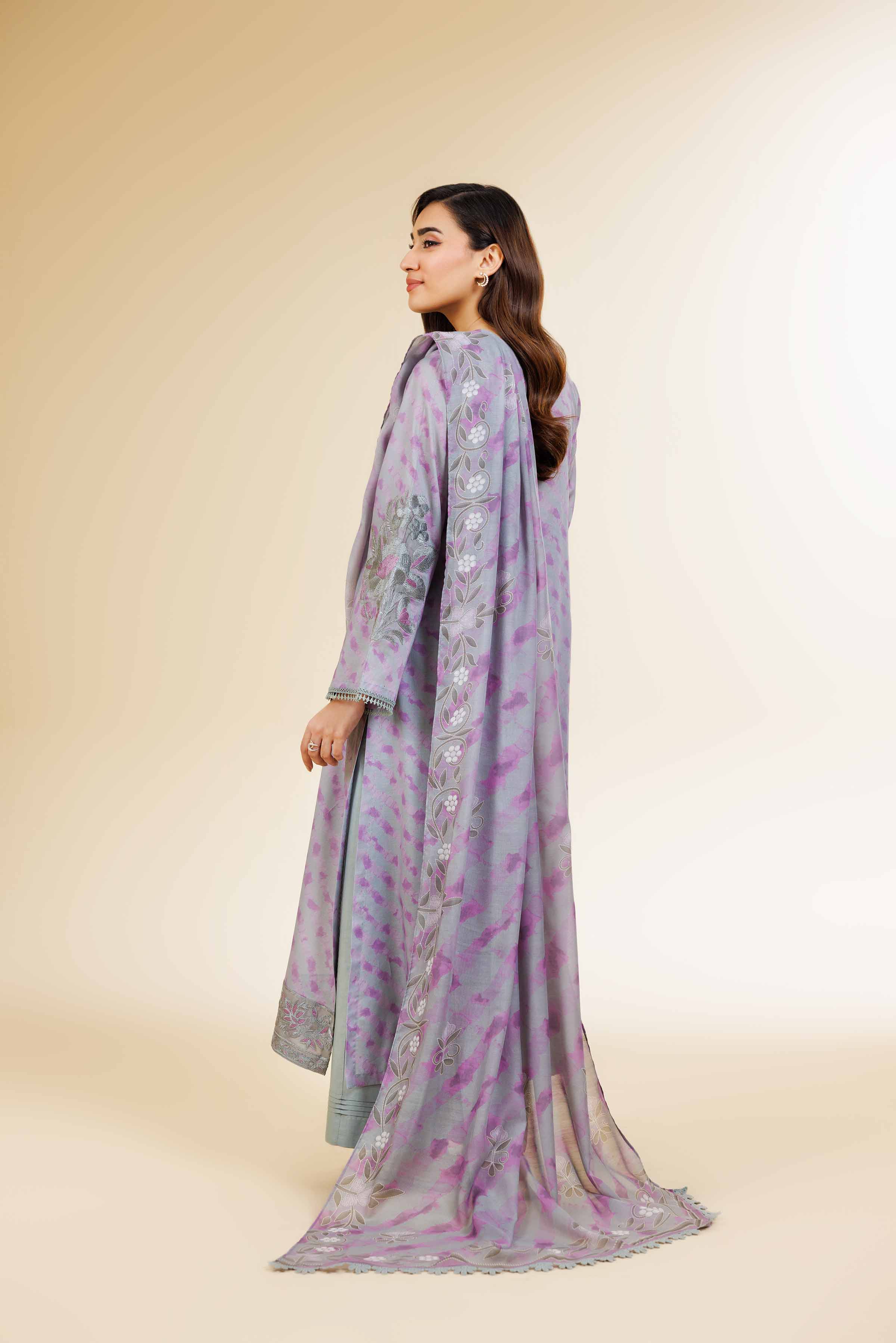 2 Piece - Digital Printed Suit - 42501541 for Women - Unstitched Collection | Nishat | Shop Online