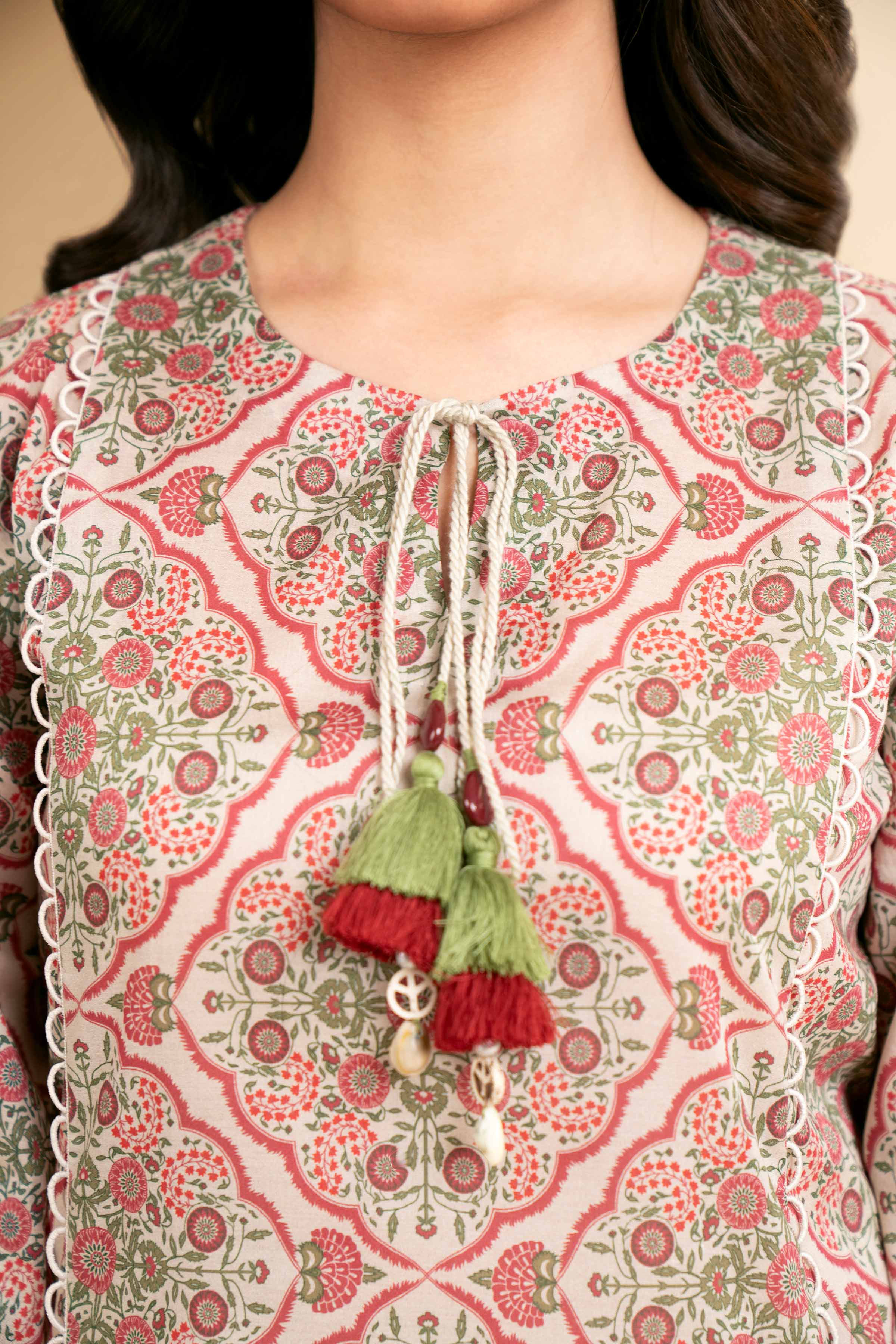 2 Piece - Digital Printed Suit - 42501543 for Women - Unstitched Collection | Nishat | Shop Online