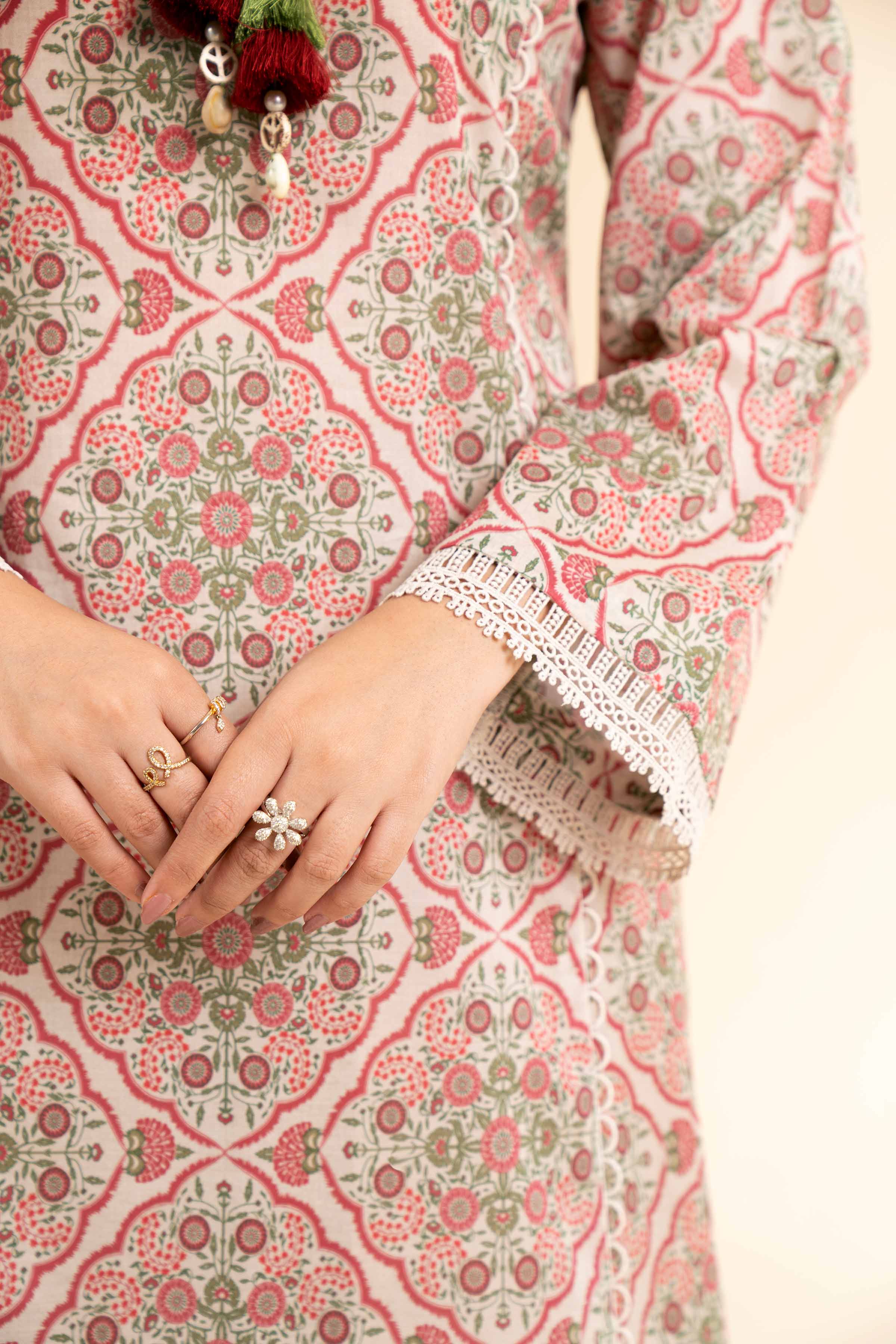 2 Piece - Digital Printed Suit - 42501543 for Women - Unstitched Collection | Nishat | Shop Online