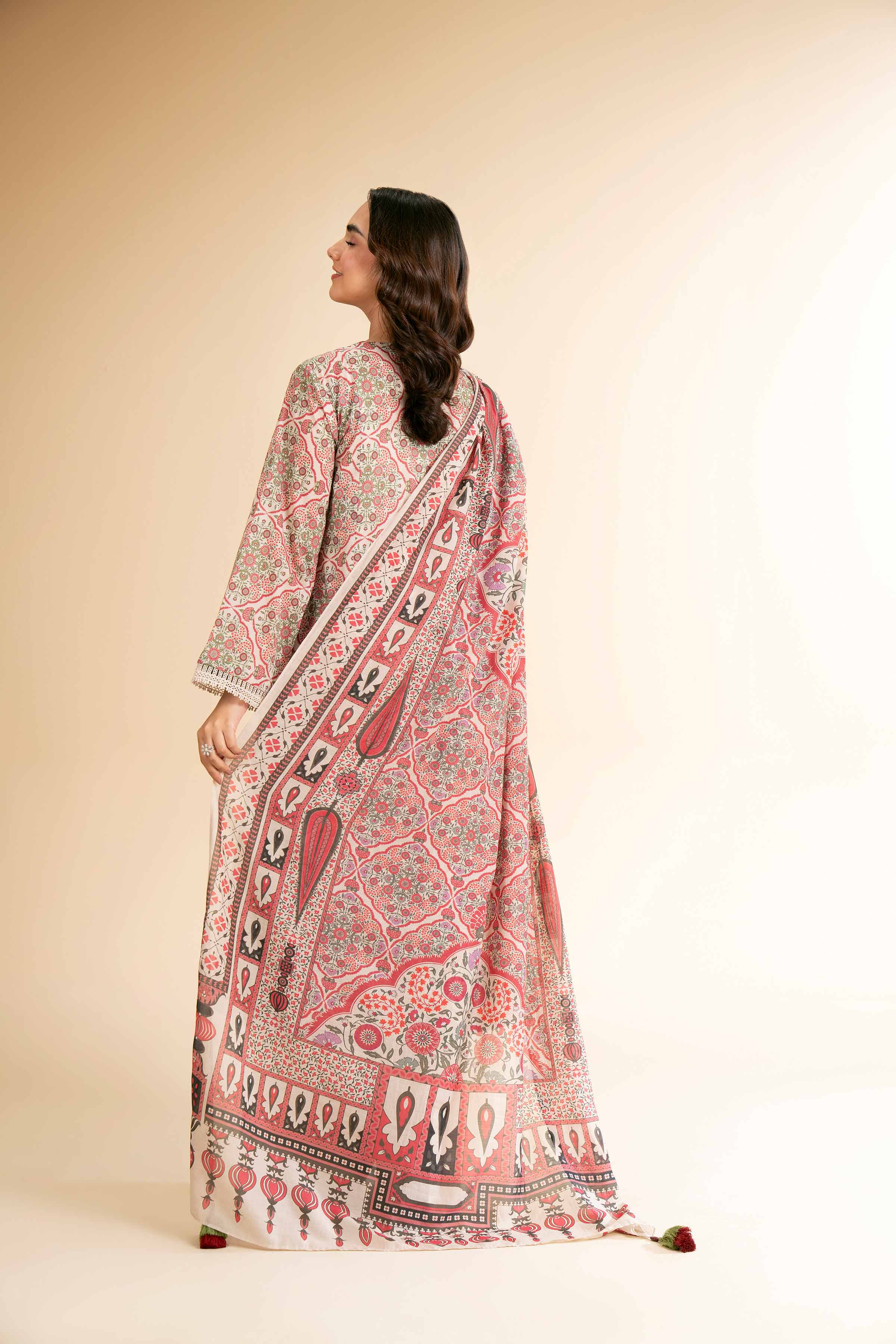 2 Piece - Digital Printed Suit - 42501543 for Women - Unstitched Collection | Nishat | Shop Online