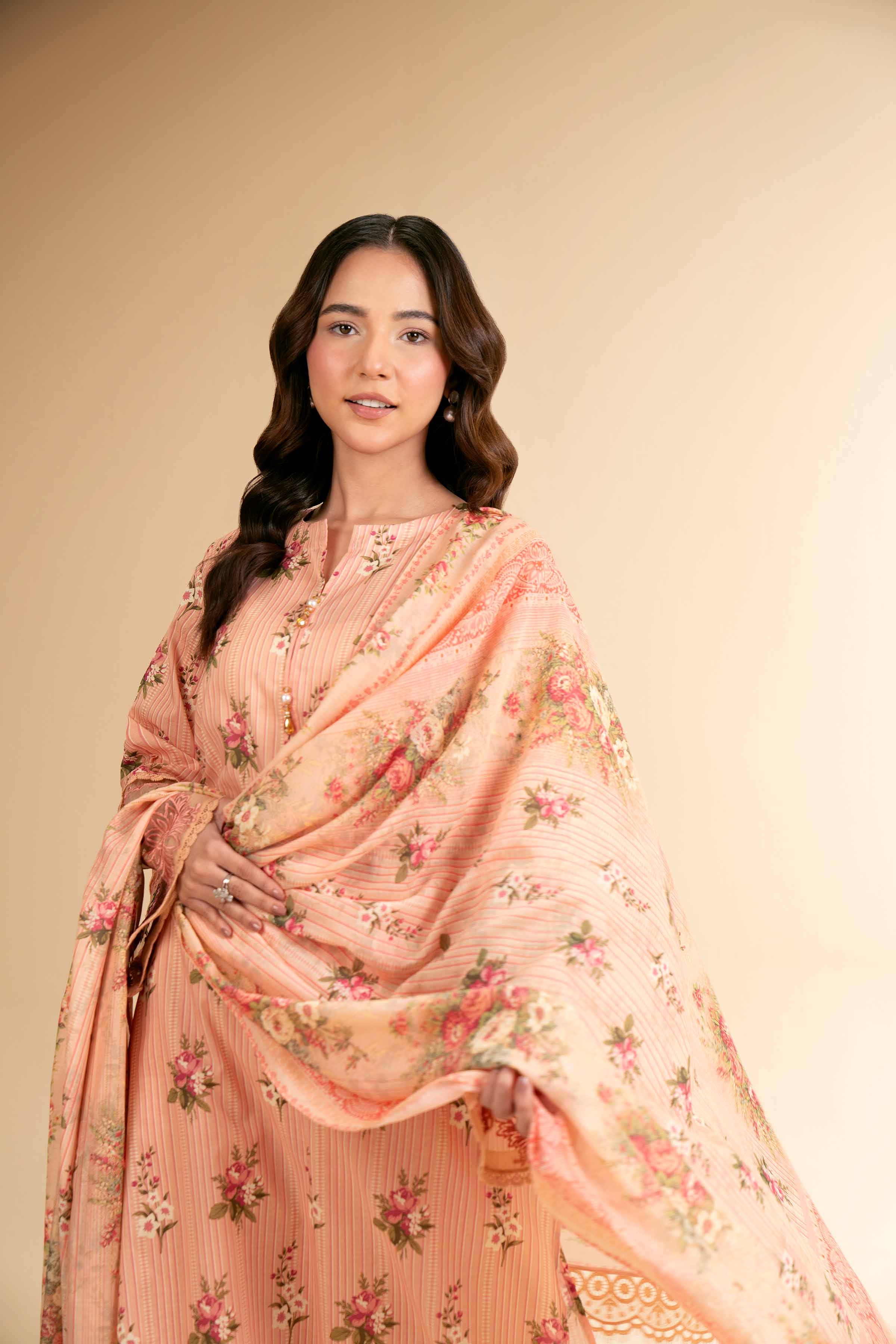 2 Piece - Digital Printed Suit - 42501544 for Women - Unstitched Collection | Nishat | Shop Online