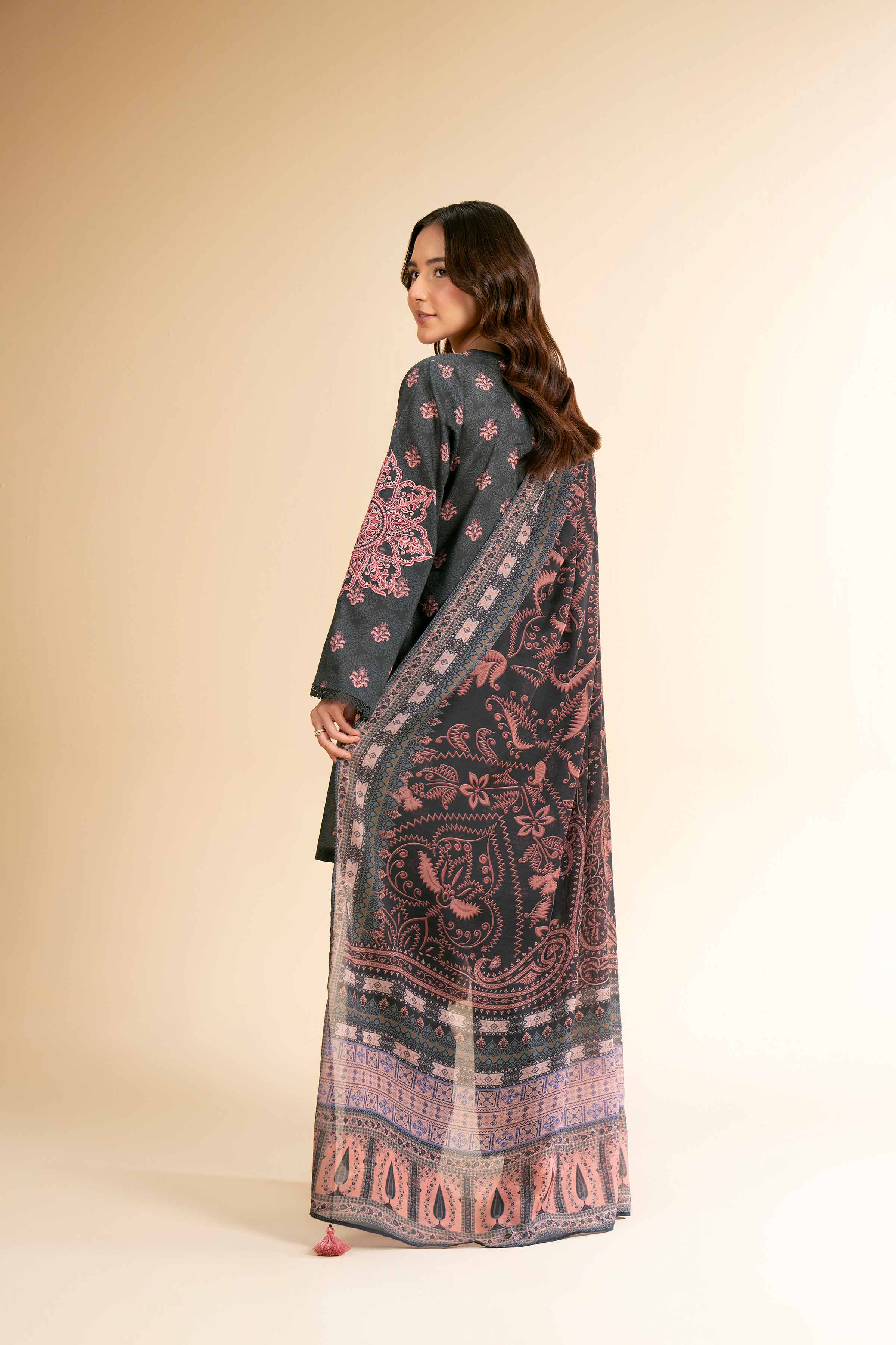 2 Piece - Digital Printed Suit - 42501545 for Women - Unstitched Collection | Nishat | Shop Online