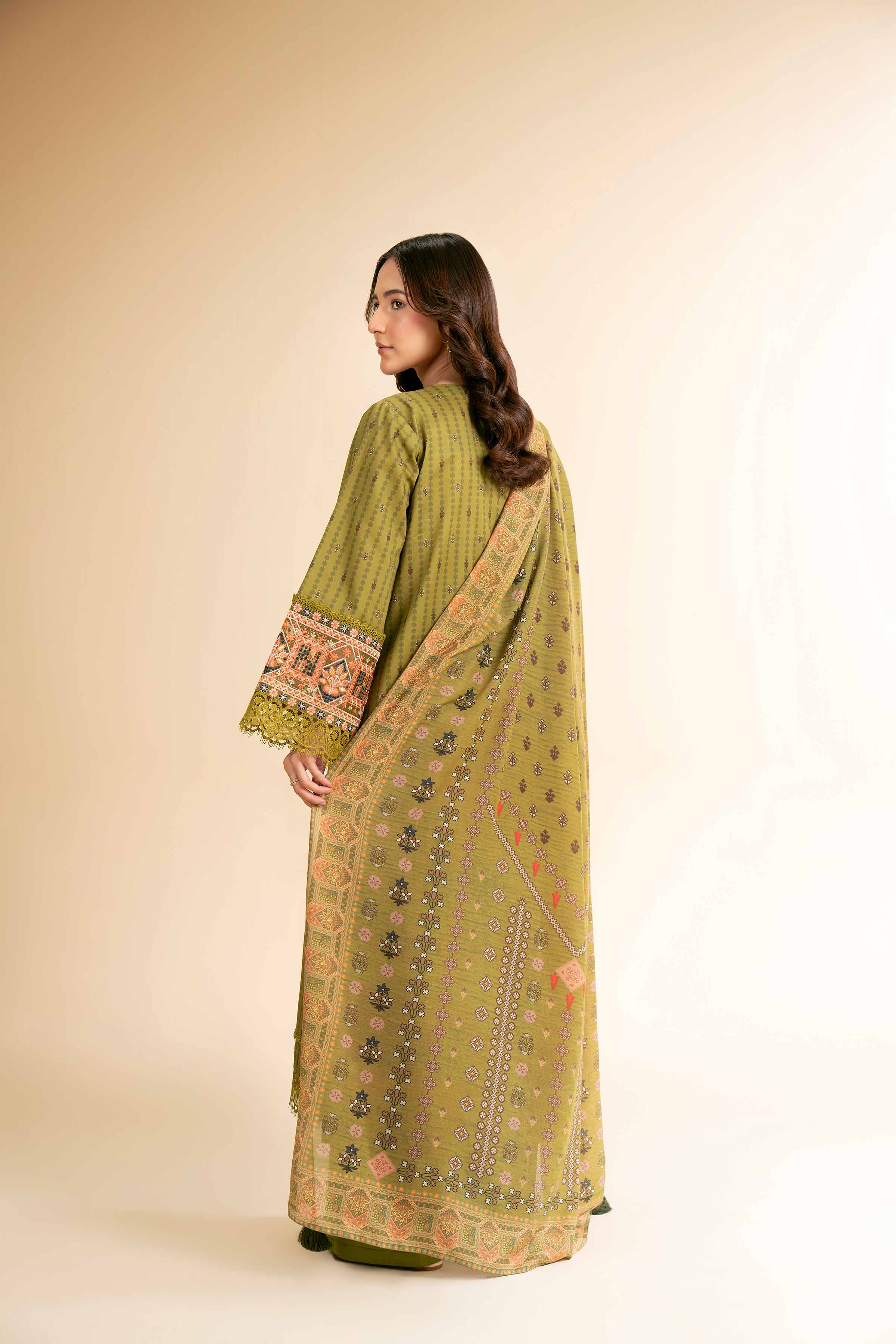 2 Piece - Digital Printed Suit - 42501546 for Women - Unstitched Collection | Nishat | Shop Online