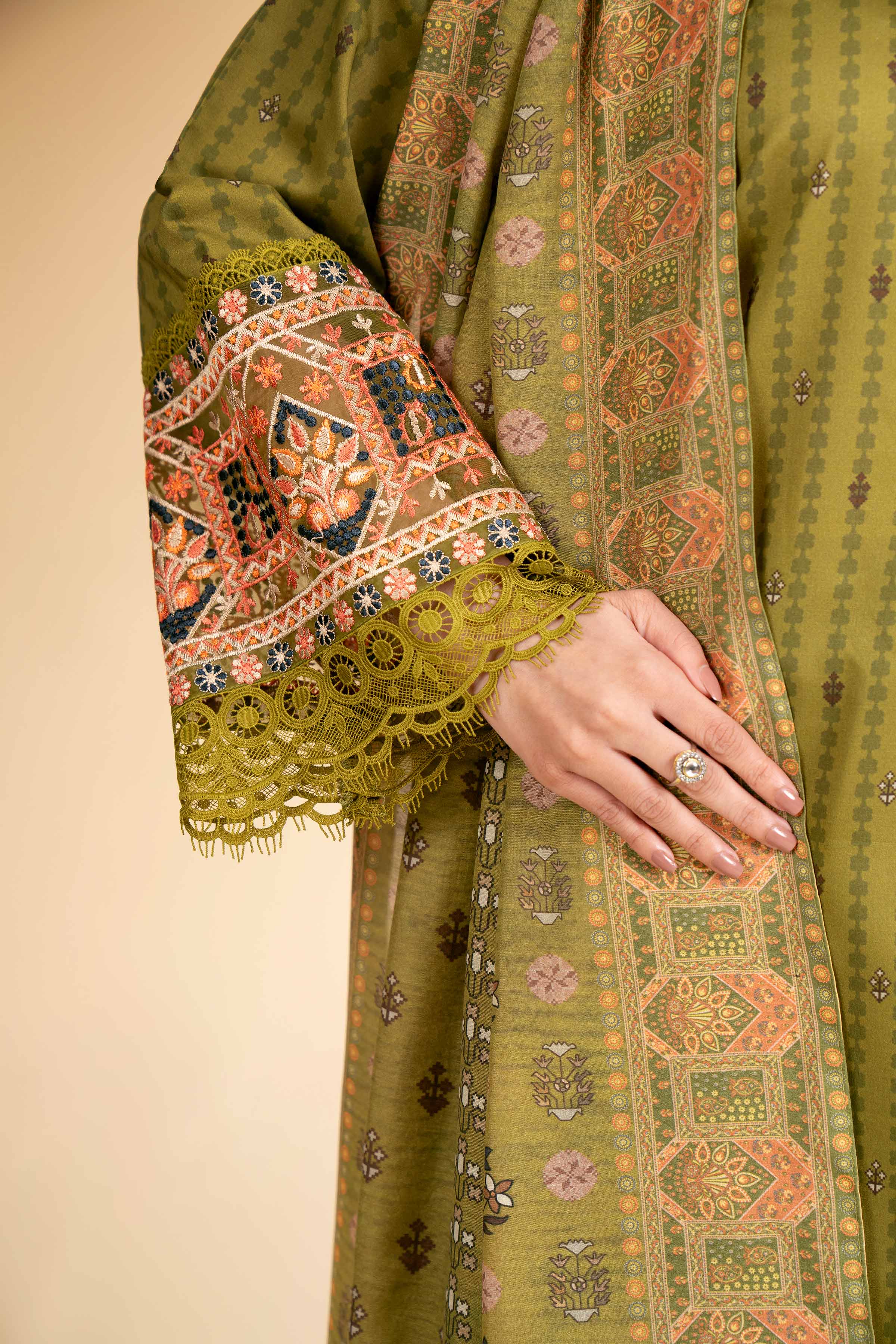 2 Piece - Digital Printed Suit - 42501546 for Women - Unstitched Collection | Nishat | Shop Online