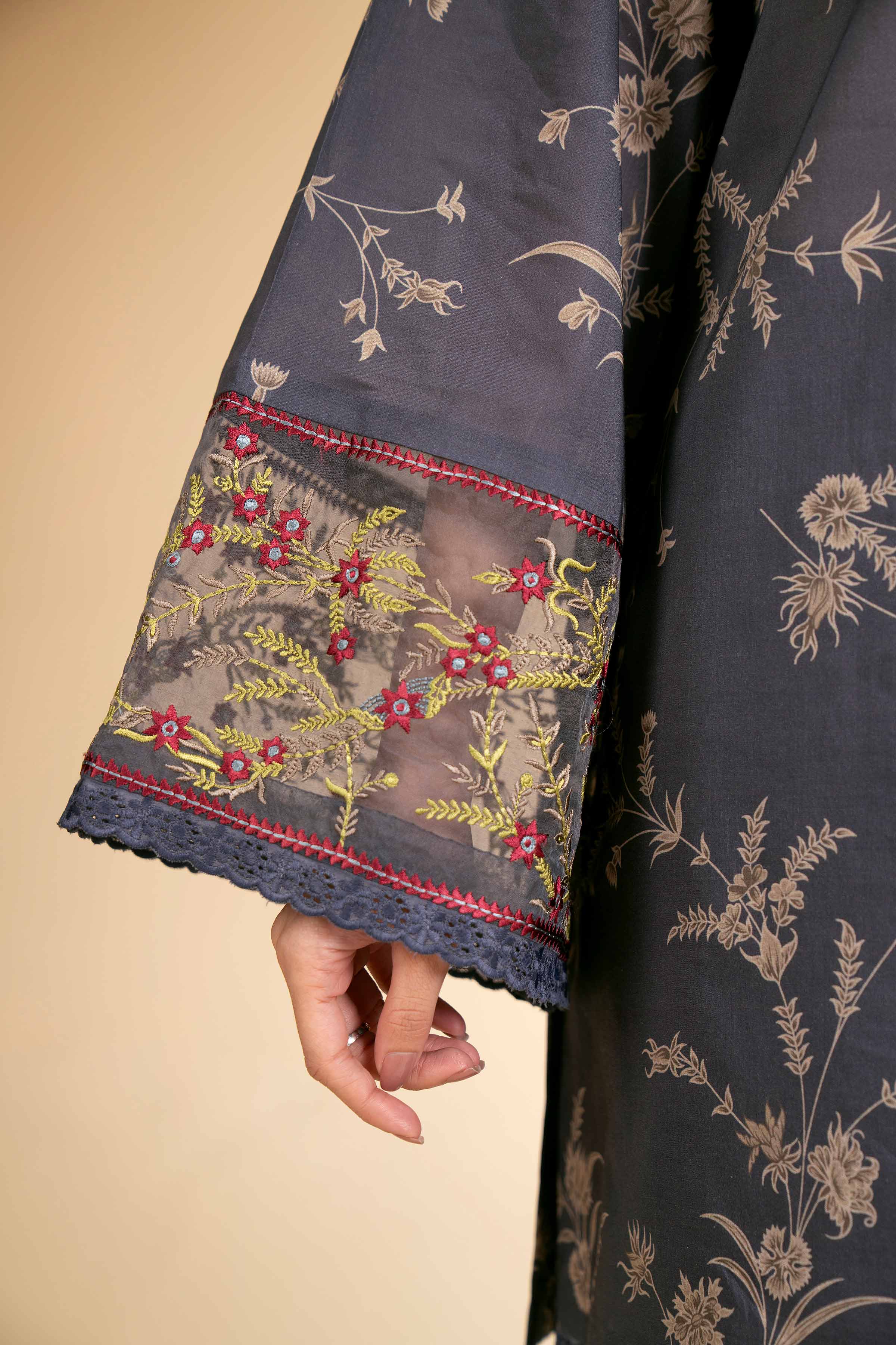 2 Piece - Digital Printed Suit - 42501548 for Women - Unstitched Collection | Nishat | Shop Online