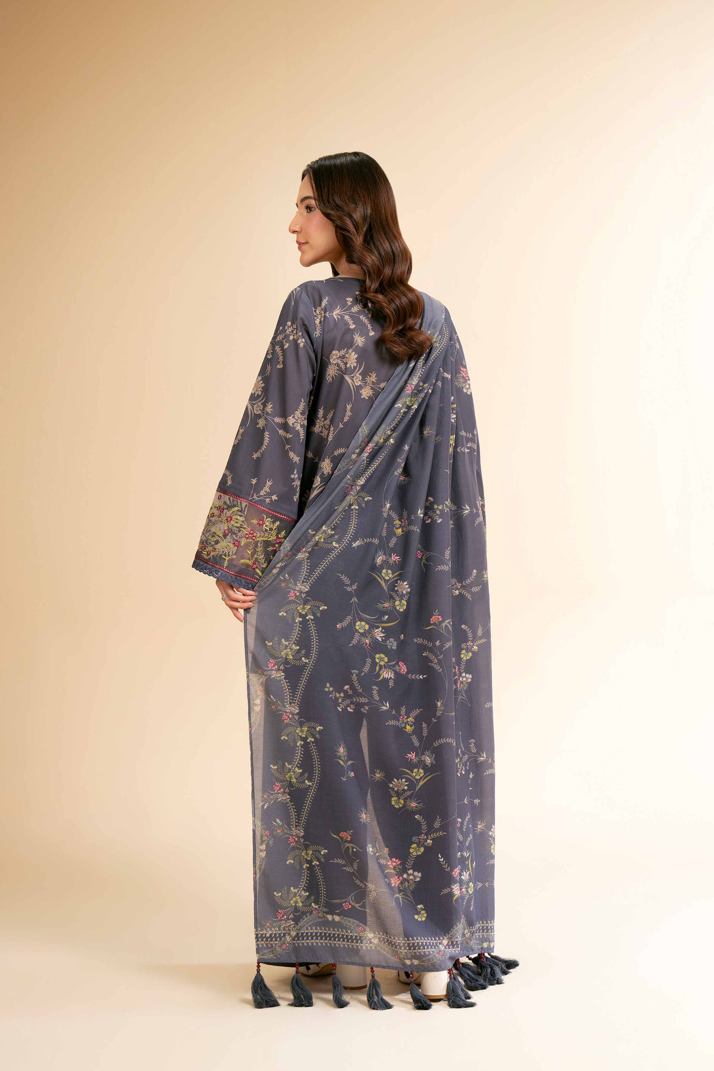 2 Piece - Digital Printed Suit - 42501548 for Women - Unstitched Collection | Nishat | Shop Online