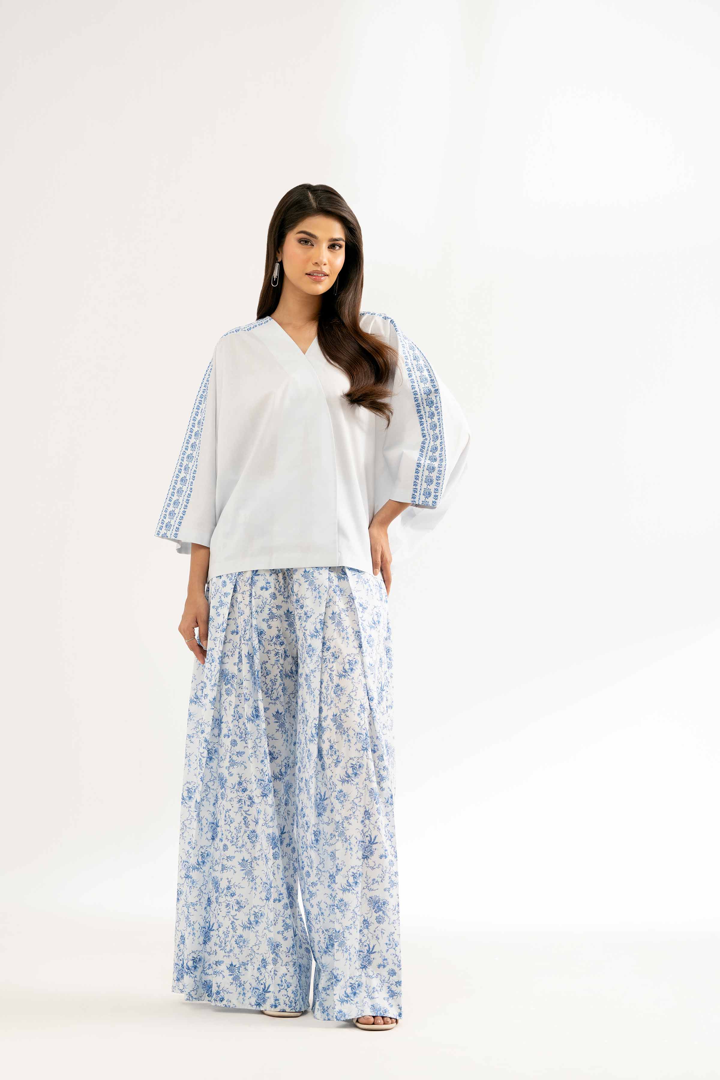 2 Piece - Printed Suit - 42501549 for Women - Unstitched Collection | Nishat | Shop Online
