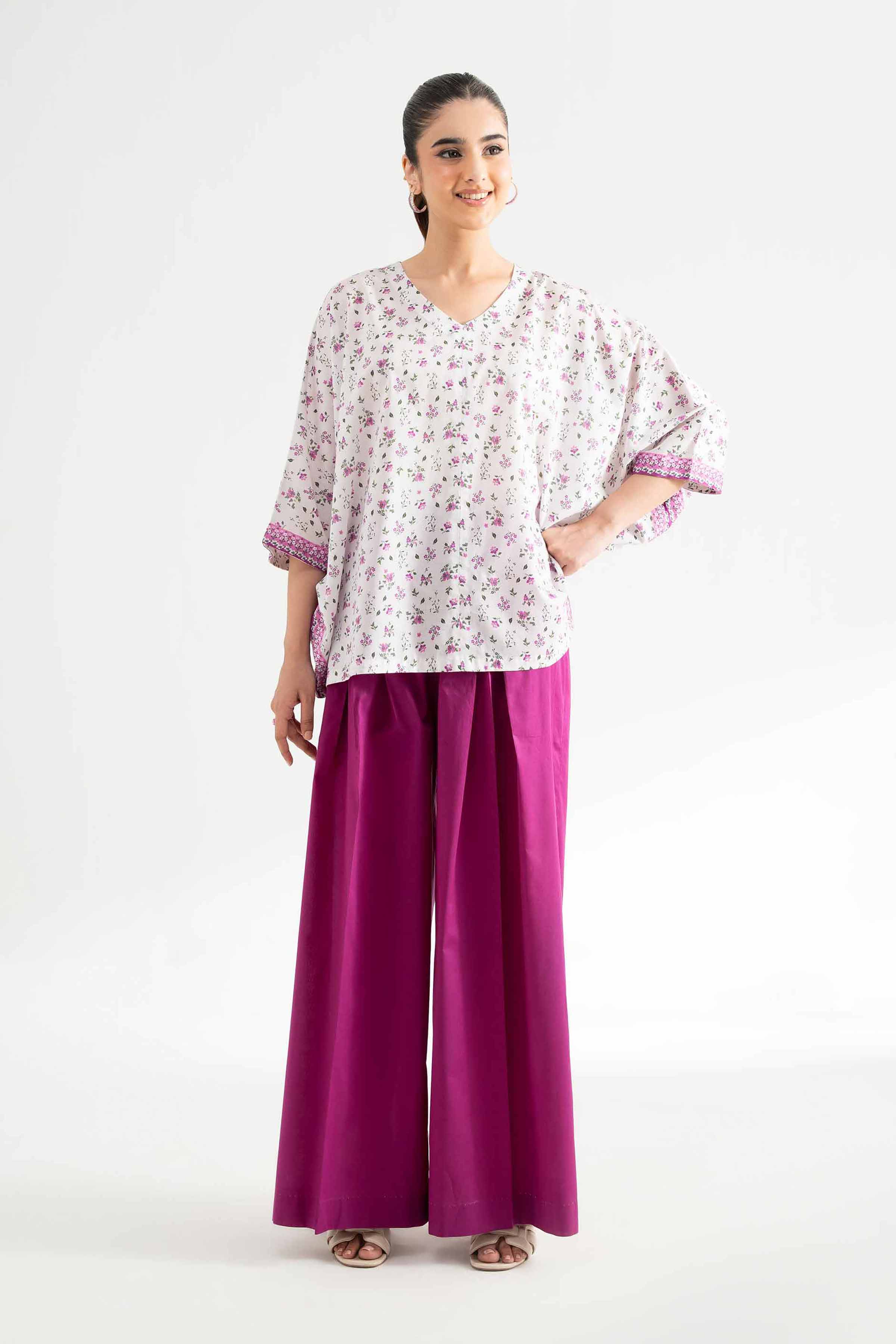2 Piece - Printed Suit - 42501550 for Women - Unstitched Collection | Nishat | Shop Online