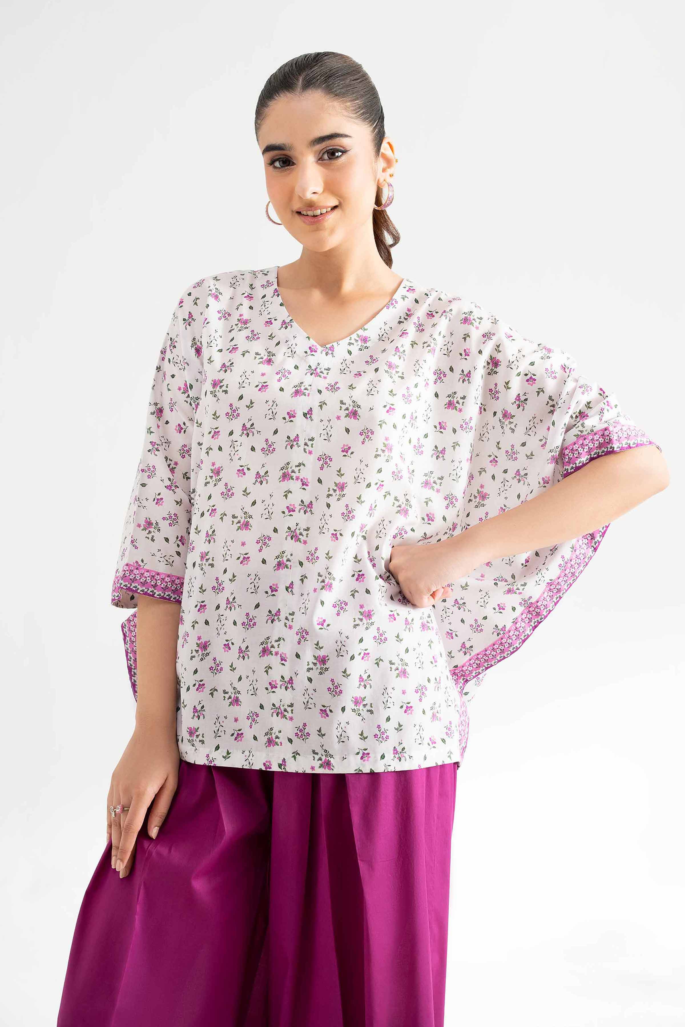 2 Piece - Printed Suit - 42501550 for Women - Unstitched Collection | Nishat | Shop Online