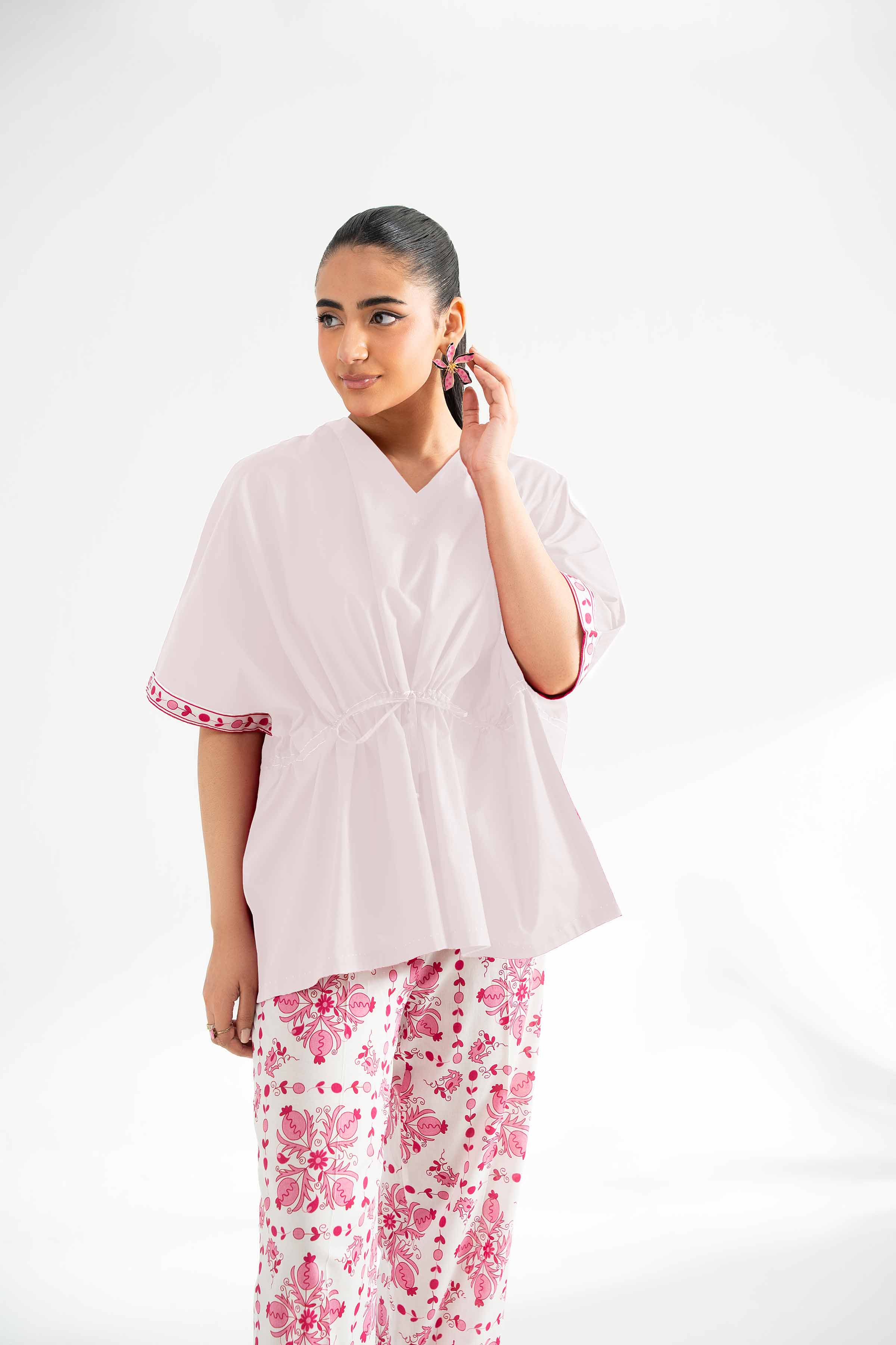 2 Piece - Printed Suit - 42501553 for Women - Unstitched Collection | Nishat | Shop Online