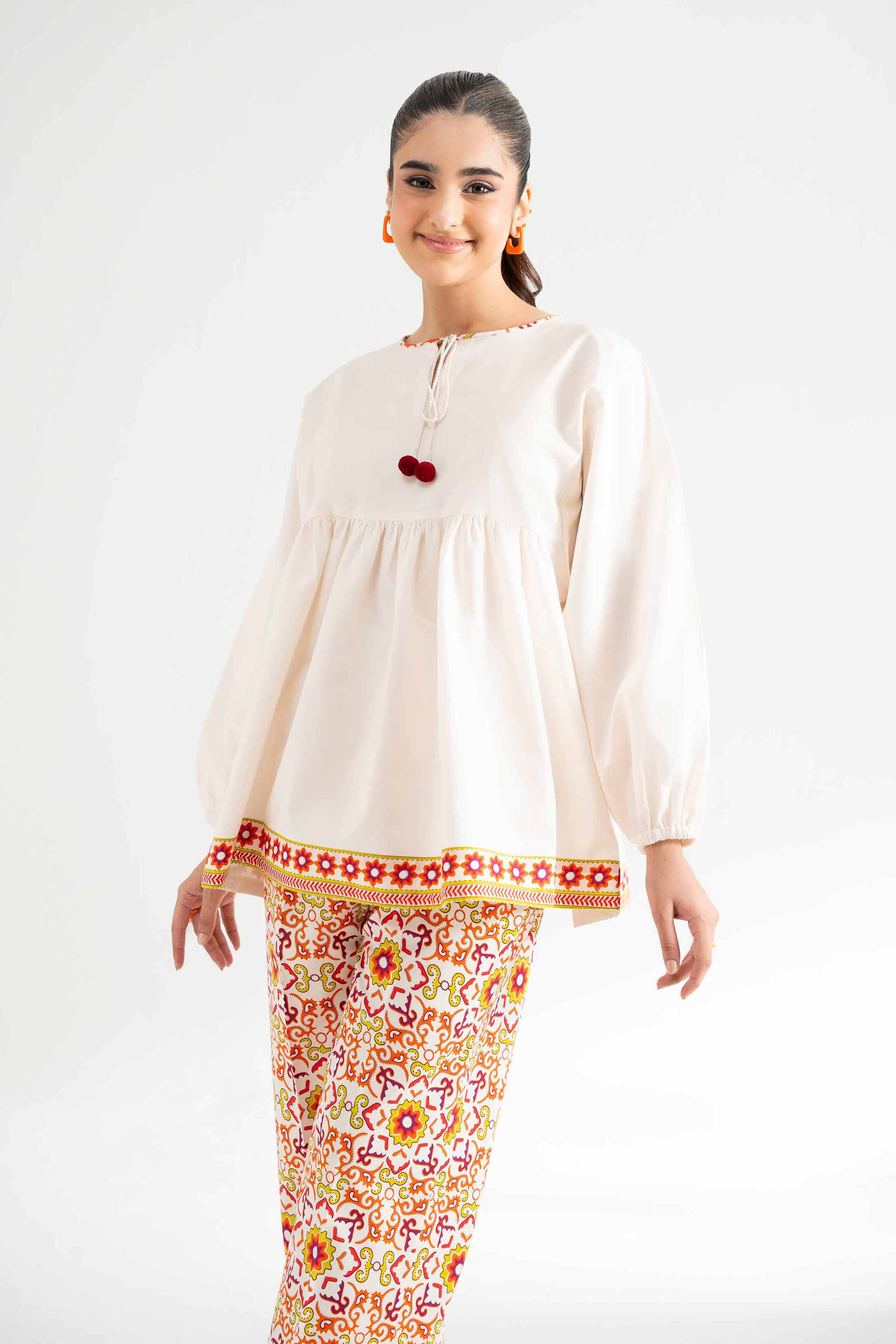 2 Piece - Printed Suit - 42501554 for Women - Unstitched Collection | Nishat | Shop Online