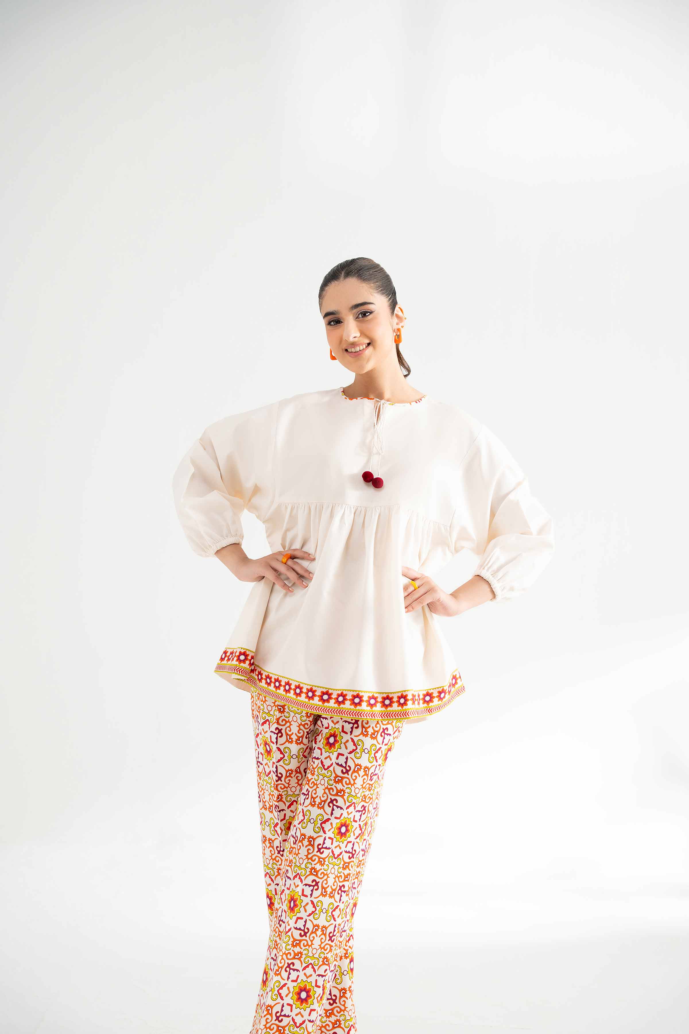 2 Piece - Printed Suit - 42501554 for Women - Unstitched Collection | Nishat | Shop Online