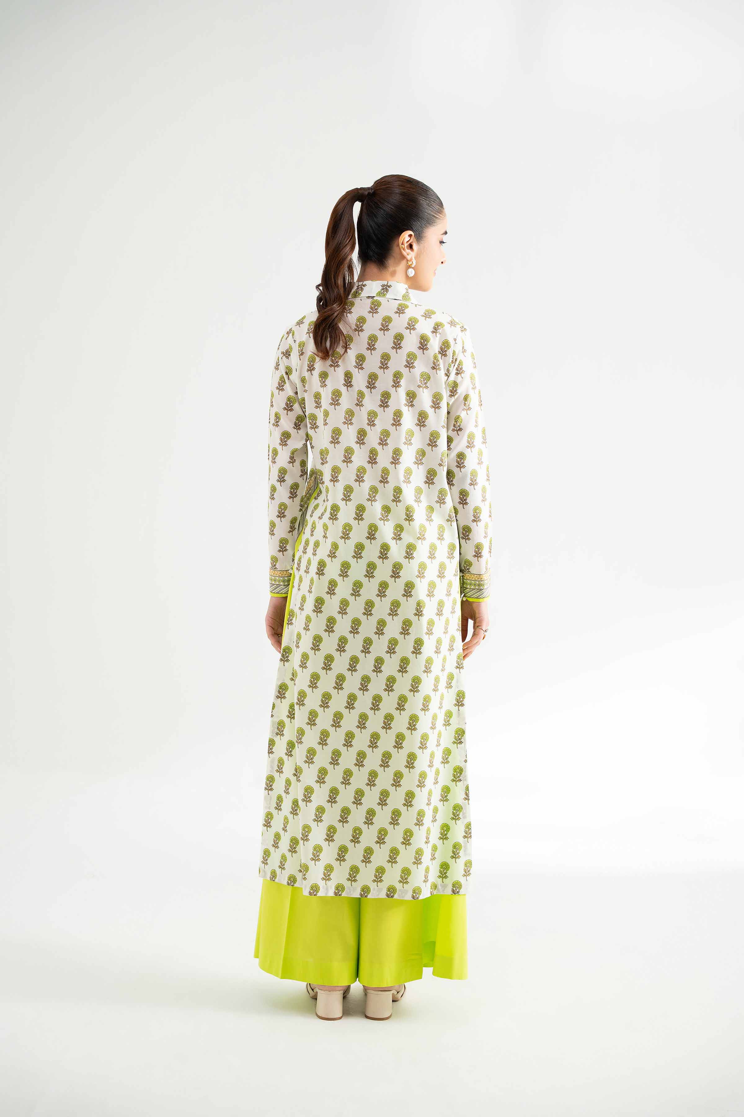2 Piece - Printed Suit - 42501555 for Women - Unstitched Collection | Nishat | Shop Online