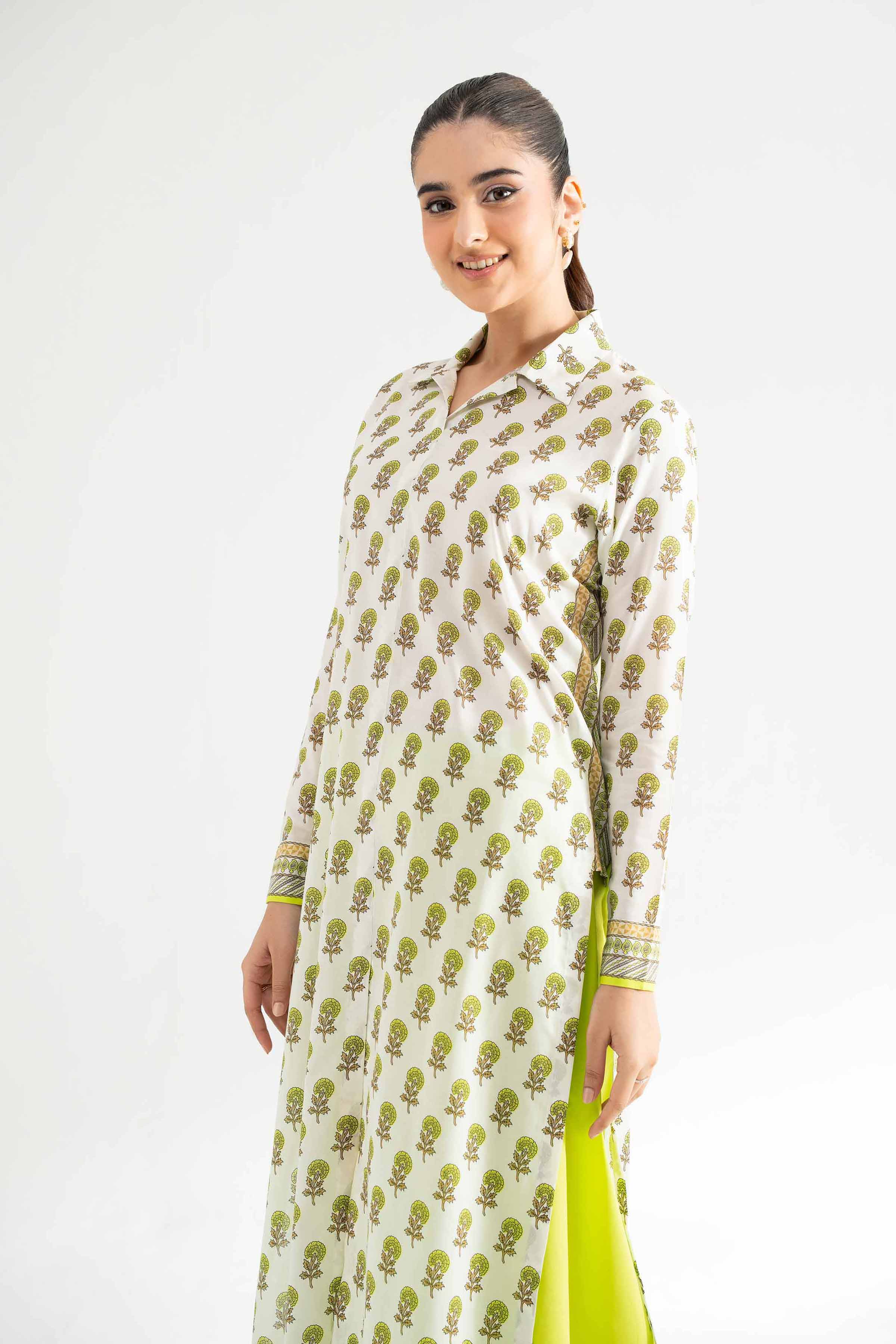 2 Piece - Printed Suit - 42501555 for Women - Unstitched Collection | Nishat | Shop Online