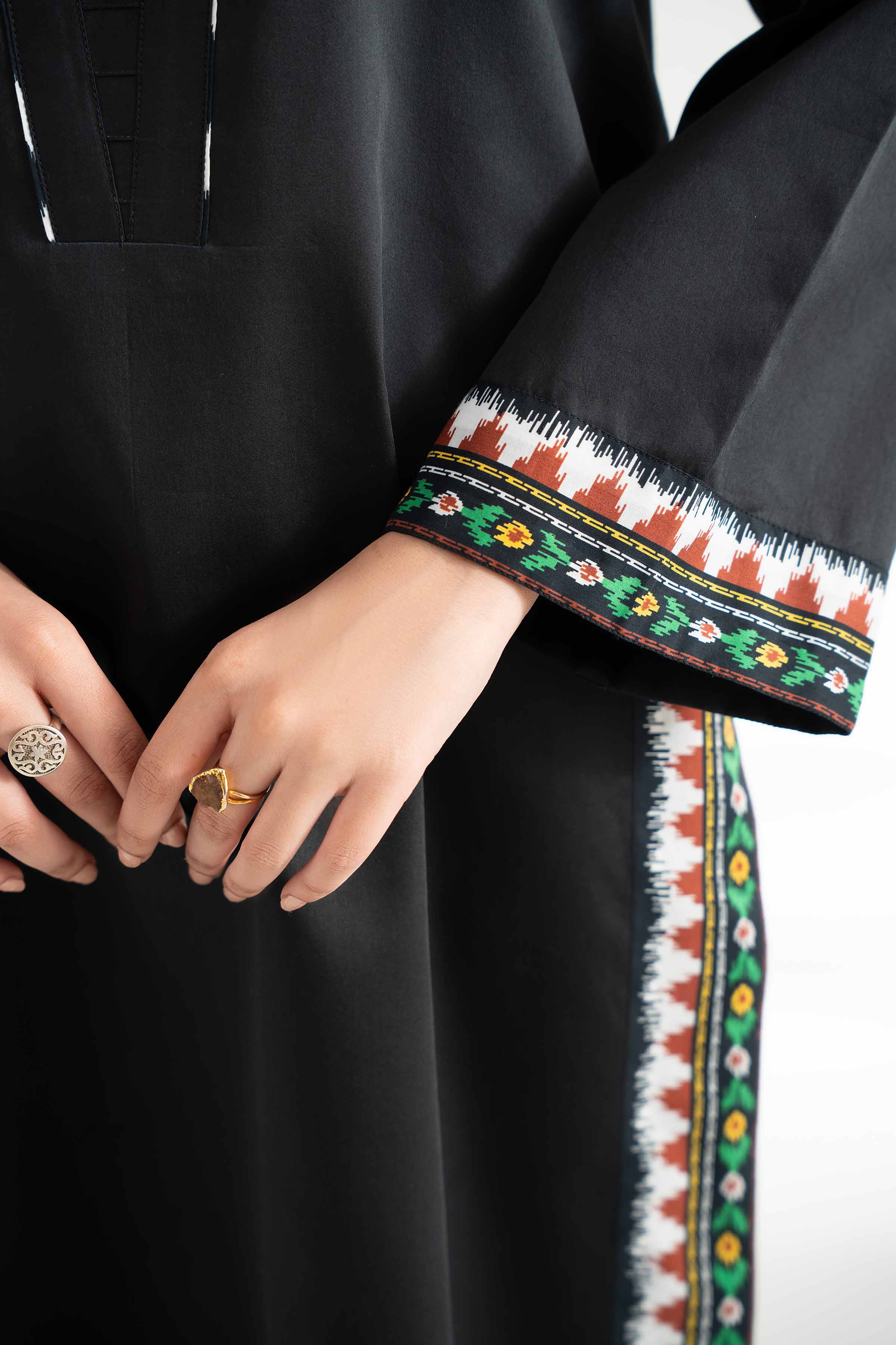 2 Piece - Printed Suit - 42501557 for Women - Unstitched Collection | Nishat | Shop Online