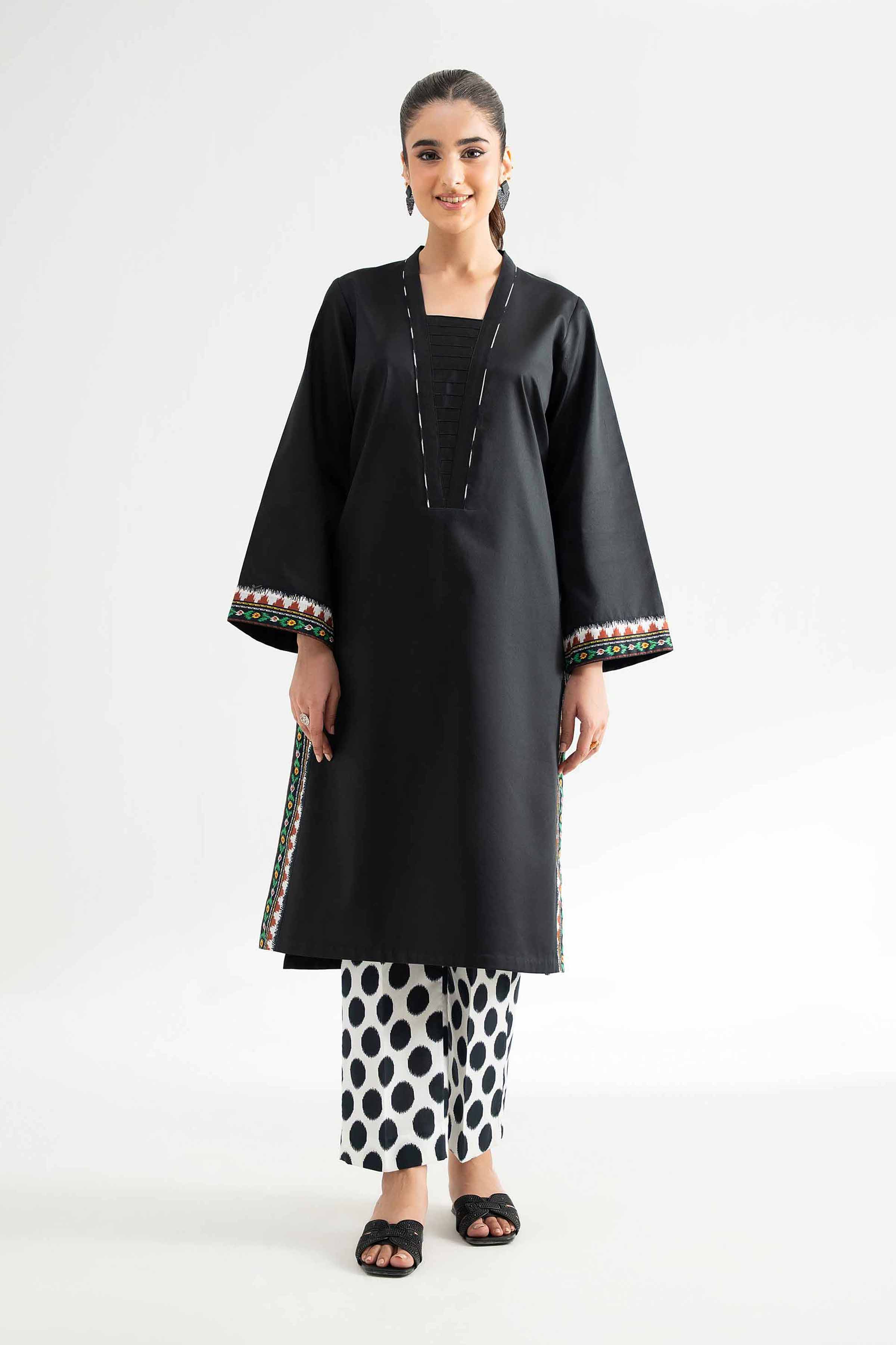 2 Piece - Printed Suit - 42501557 for Women - Unstitched Collection | Nishat | Shop Online
