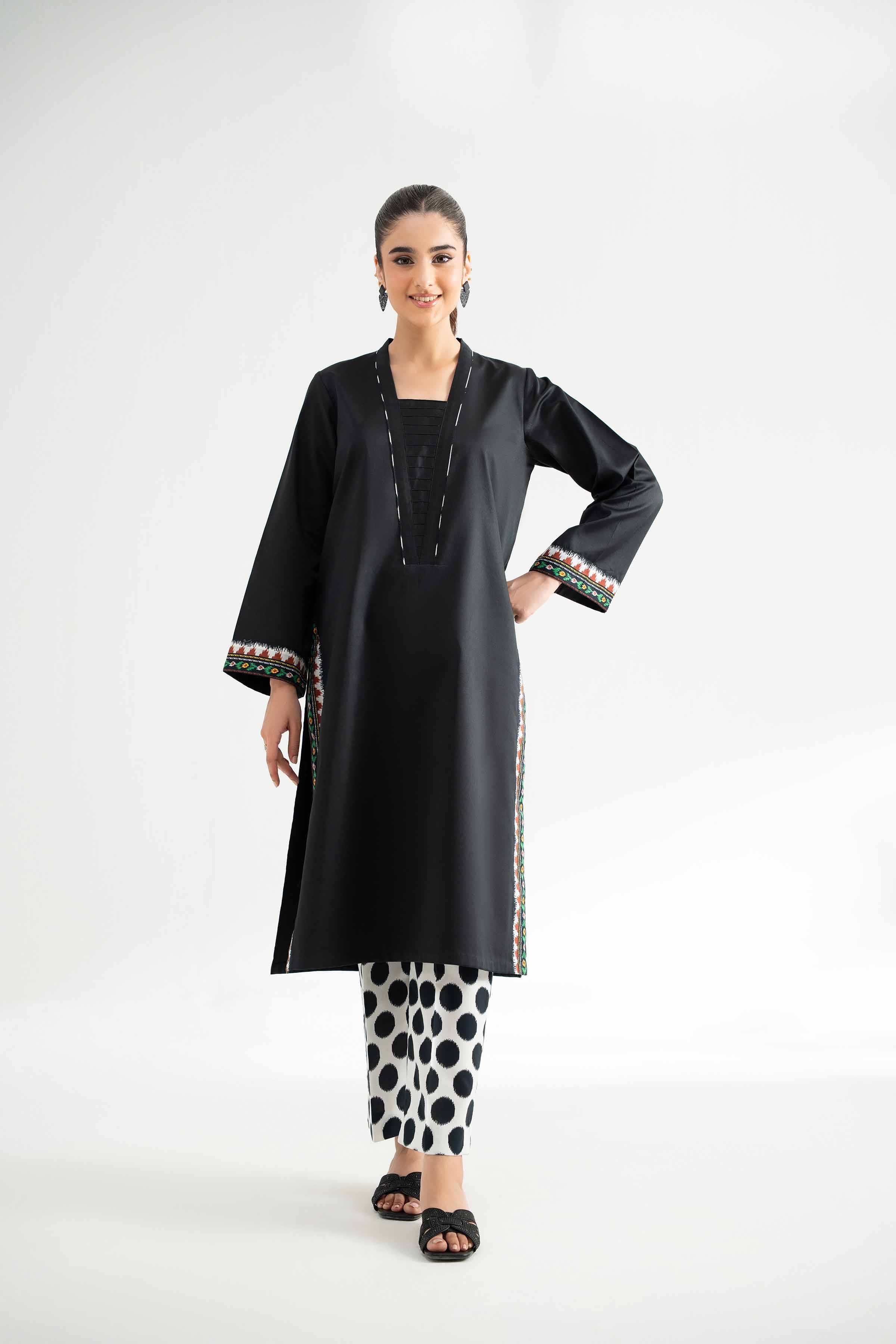 2 Piece - Printed Suit - 42501557 for Women - Unstitched Collection | Nishat | Shop Online