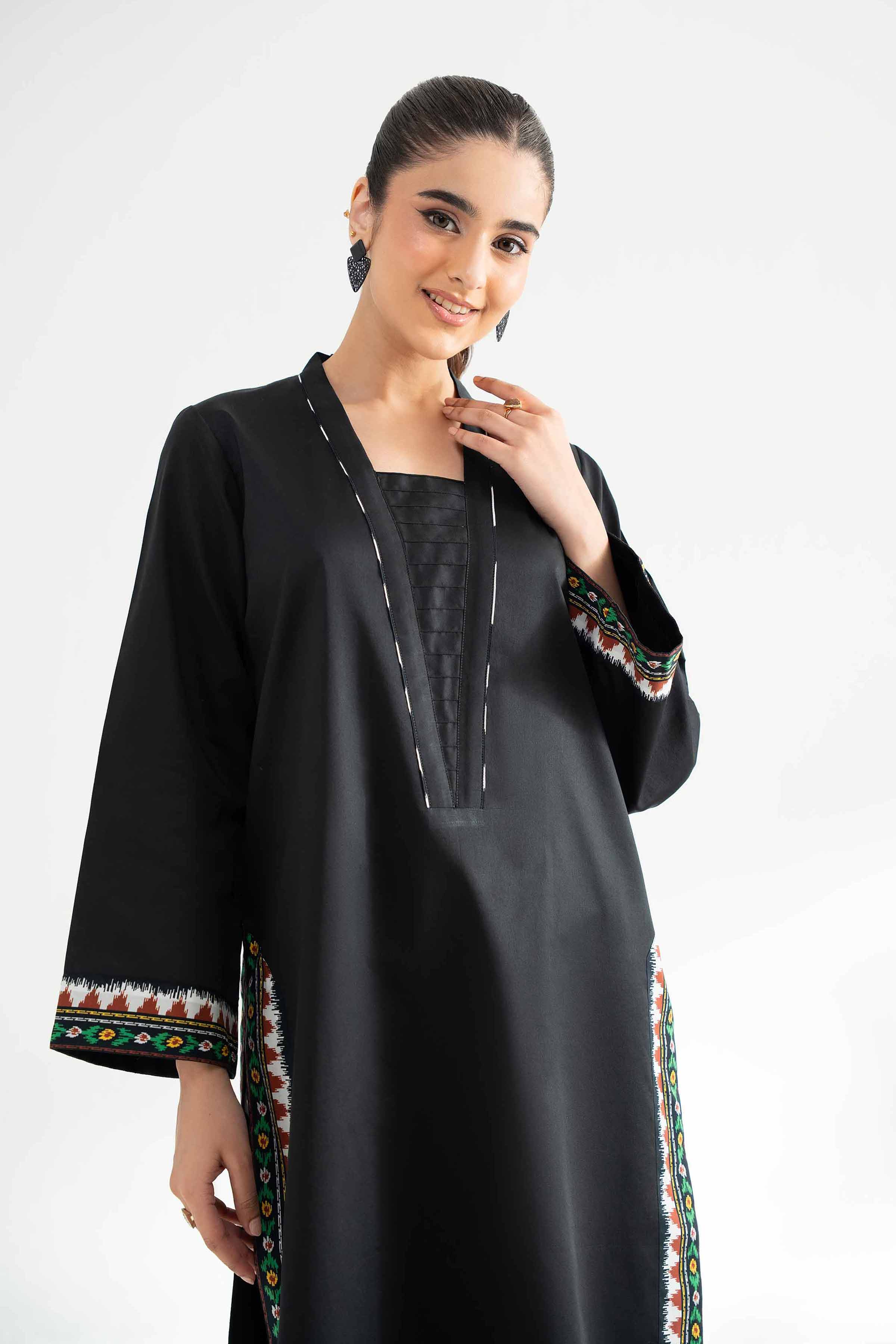 2 Piece - Printed Suit - 42501557 for Women - Unstitched Collection | Nishat | Shop Online