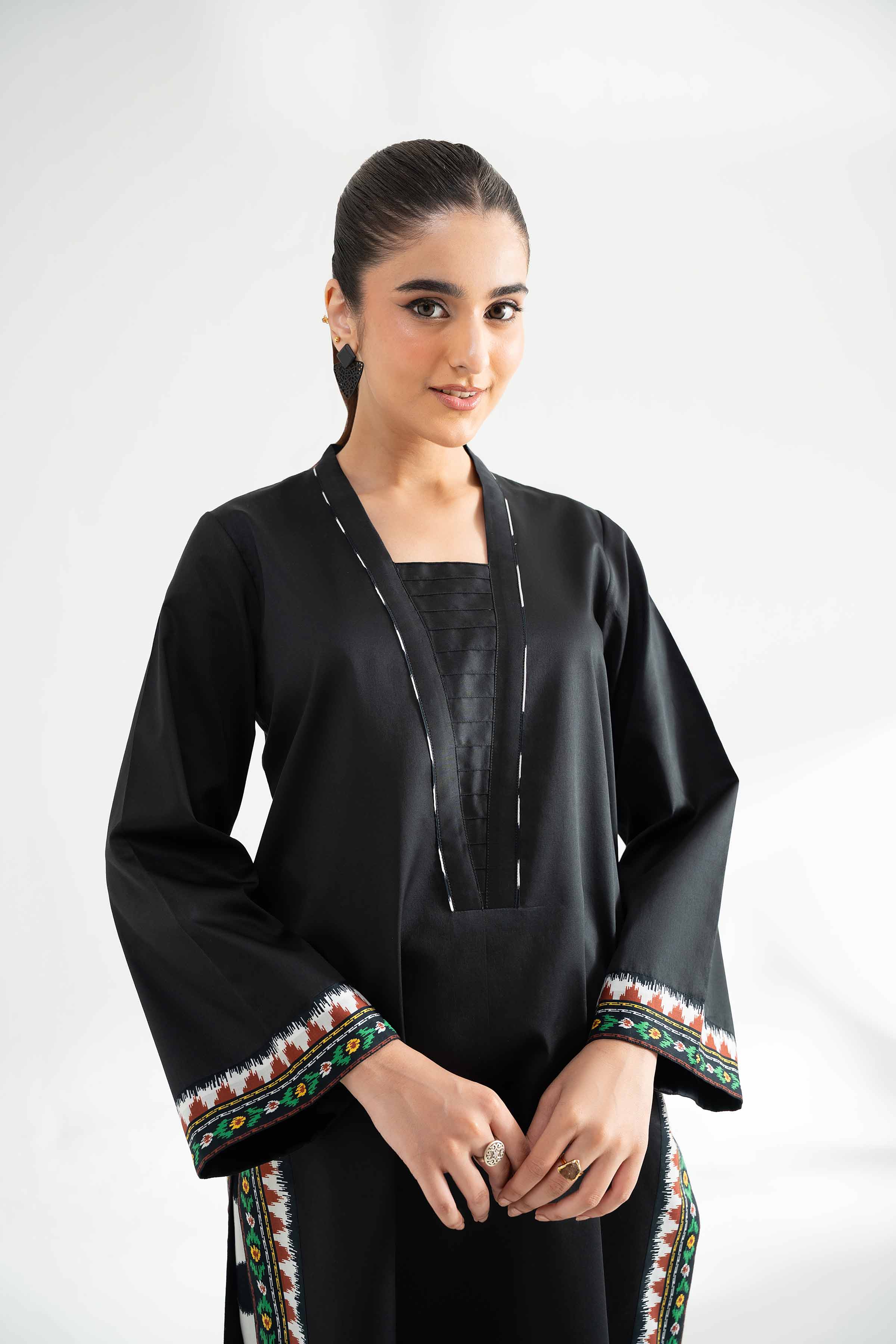 2 Piece - Printed Suit - 42501557 for Women - Unstitched Collection | Nishat | Shop Online