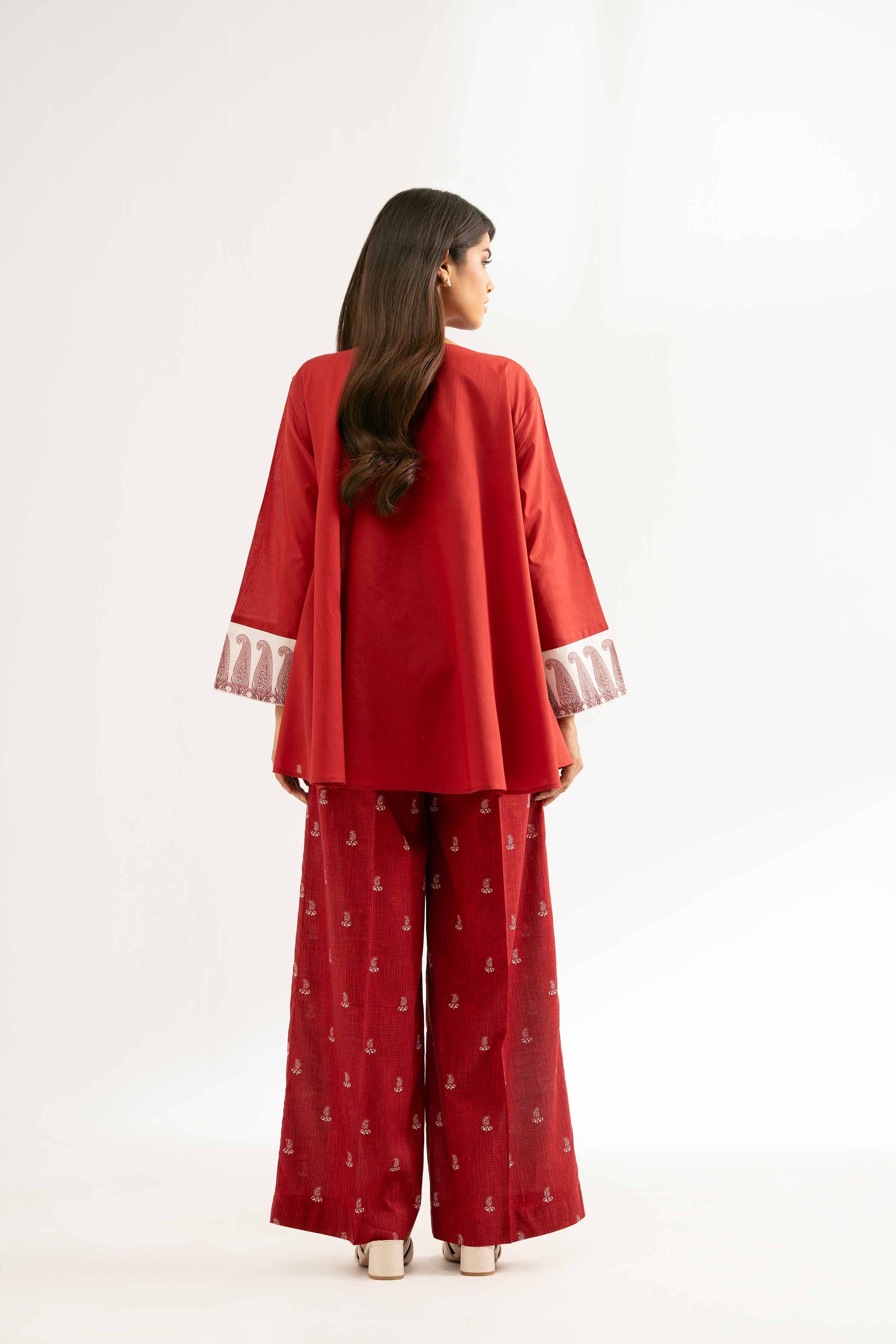 2 Piece - Printed Suit - 42501558 for Women - Unstitched Collection | Nishat | Shop Online