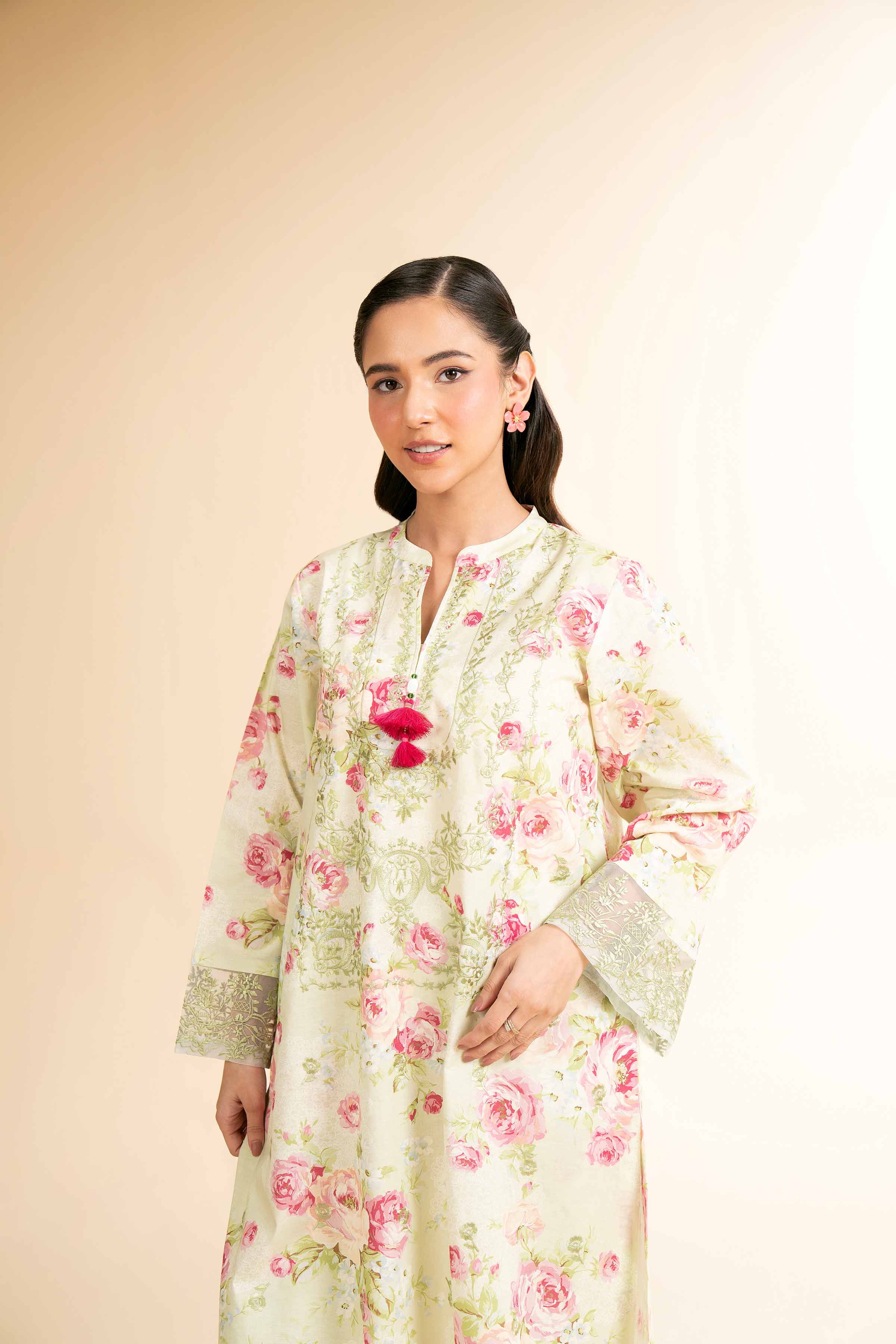 2 Piece - Digital Printed Suit - 42501559 for Women - Unstitched Collection | Nishat | Shop Online