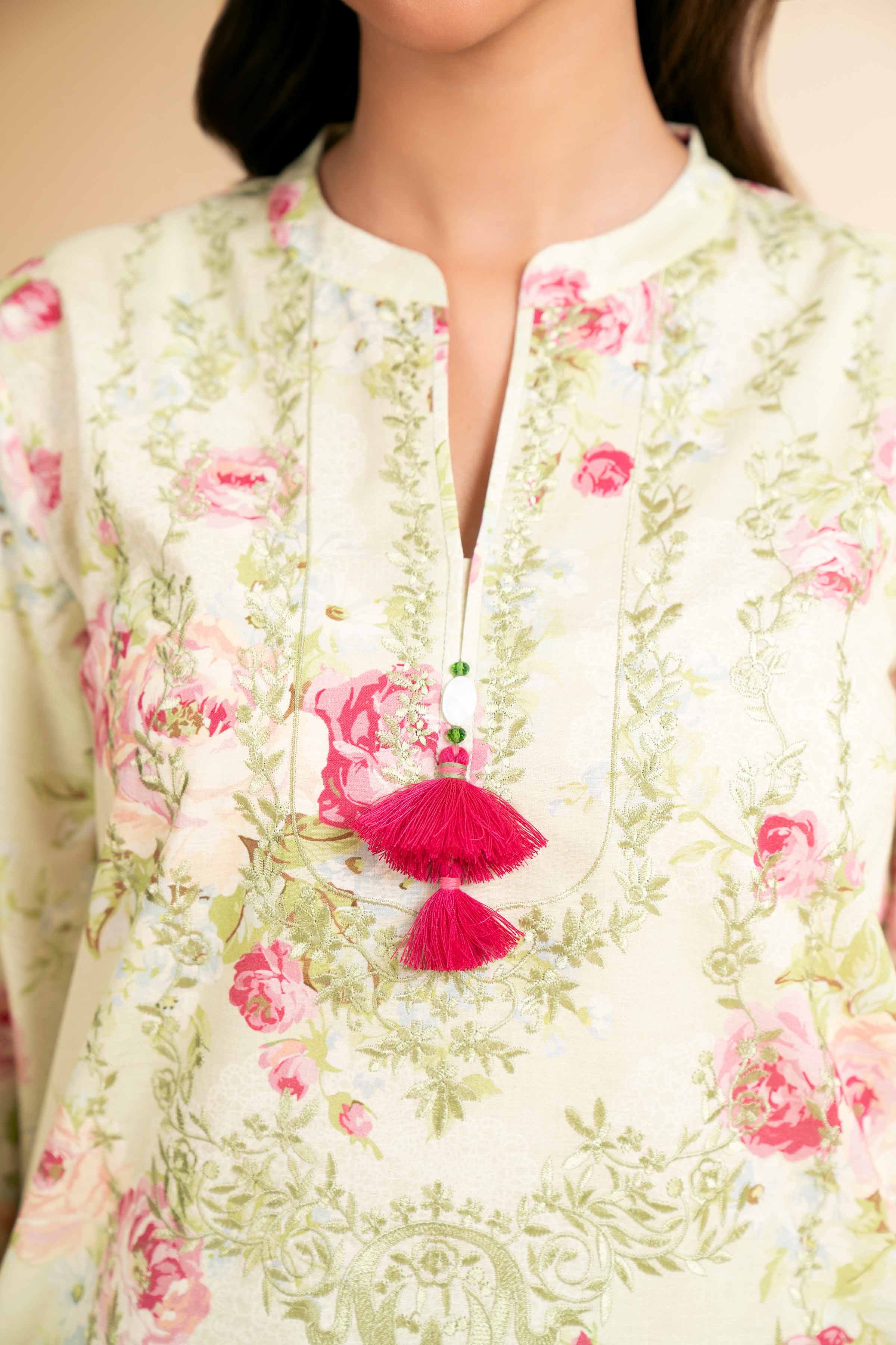 2 Piece - Digital Printed Suit - 42501559 for Women - Unstitched Collection | Nishat | Shop Online