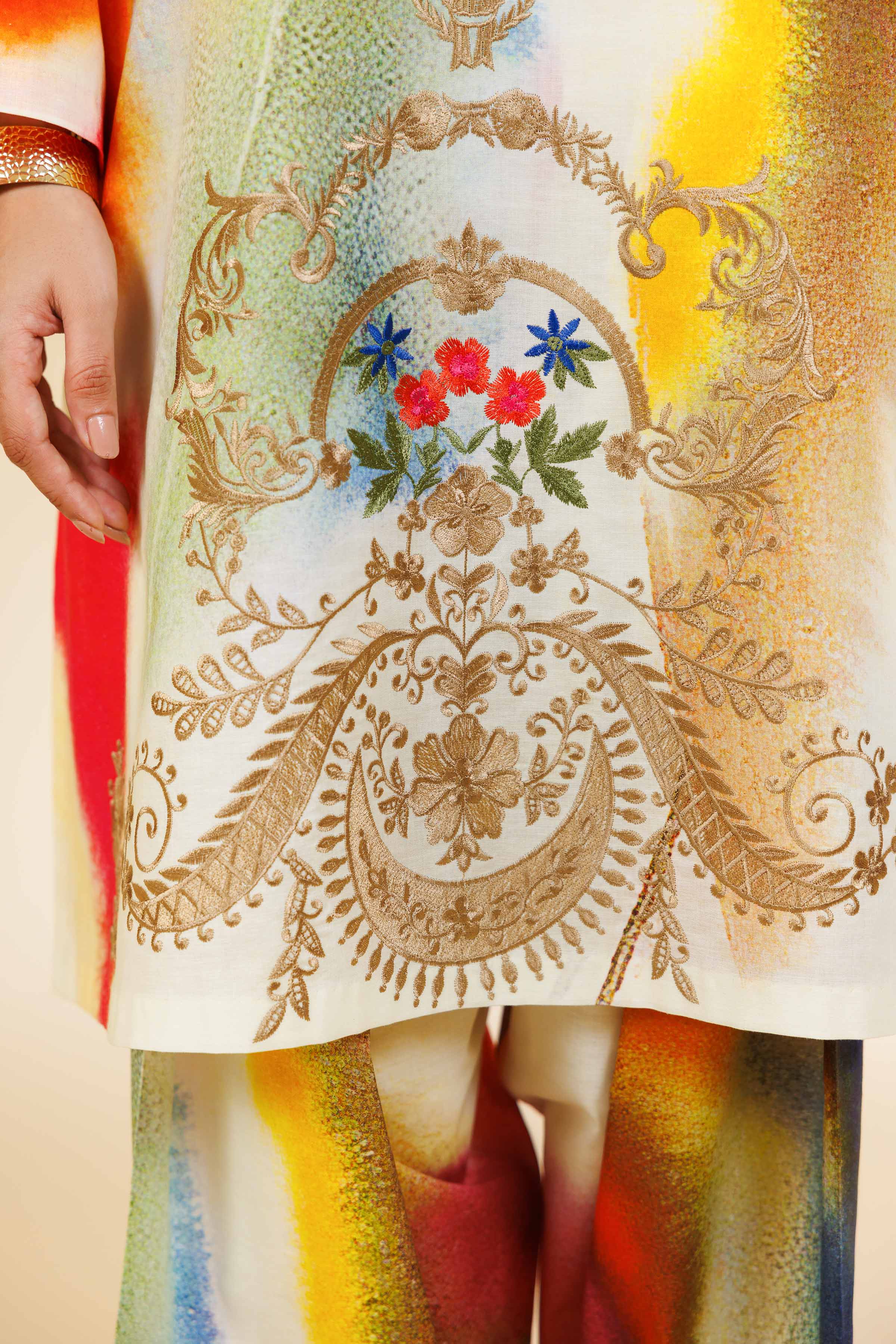 2 Piece - Digital Printed Suit - 42501560 for Women - Unstitched Collection | Nishat | Shop Online