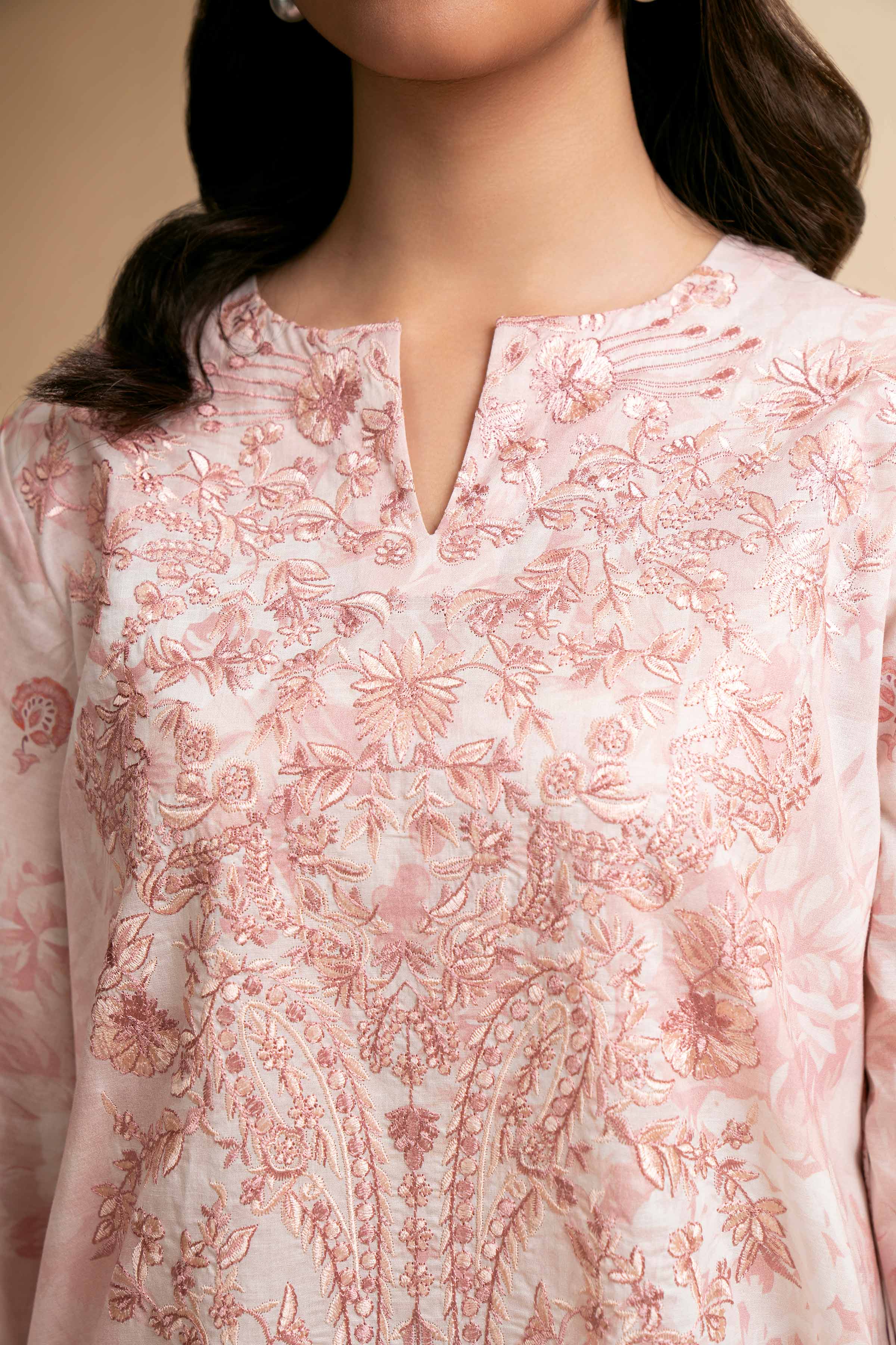 2 Piece - Digital Printed Suit - 42501561 for Women - Unstitched Collection | Nishat | Shop Online