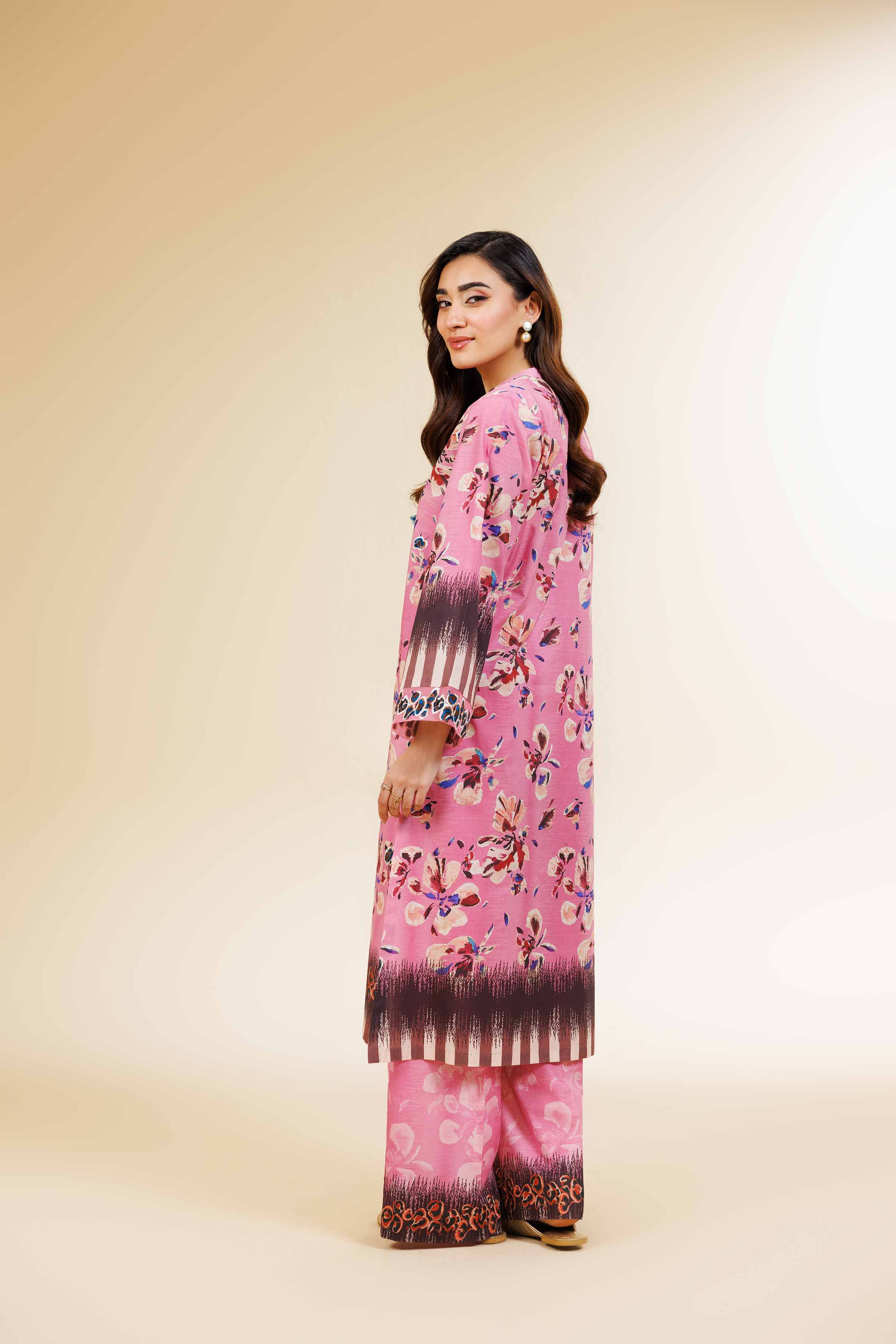 2 Piece - Digital Printed Suit - 42501562 for Women - Unstitched Collection | Nishat | Shop Online