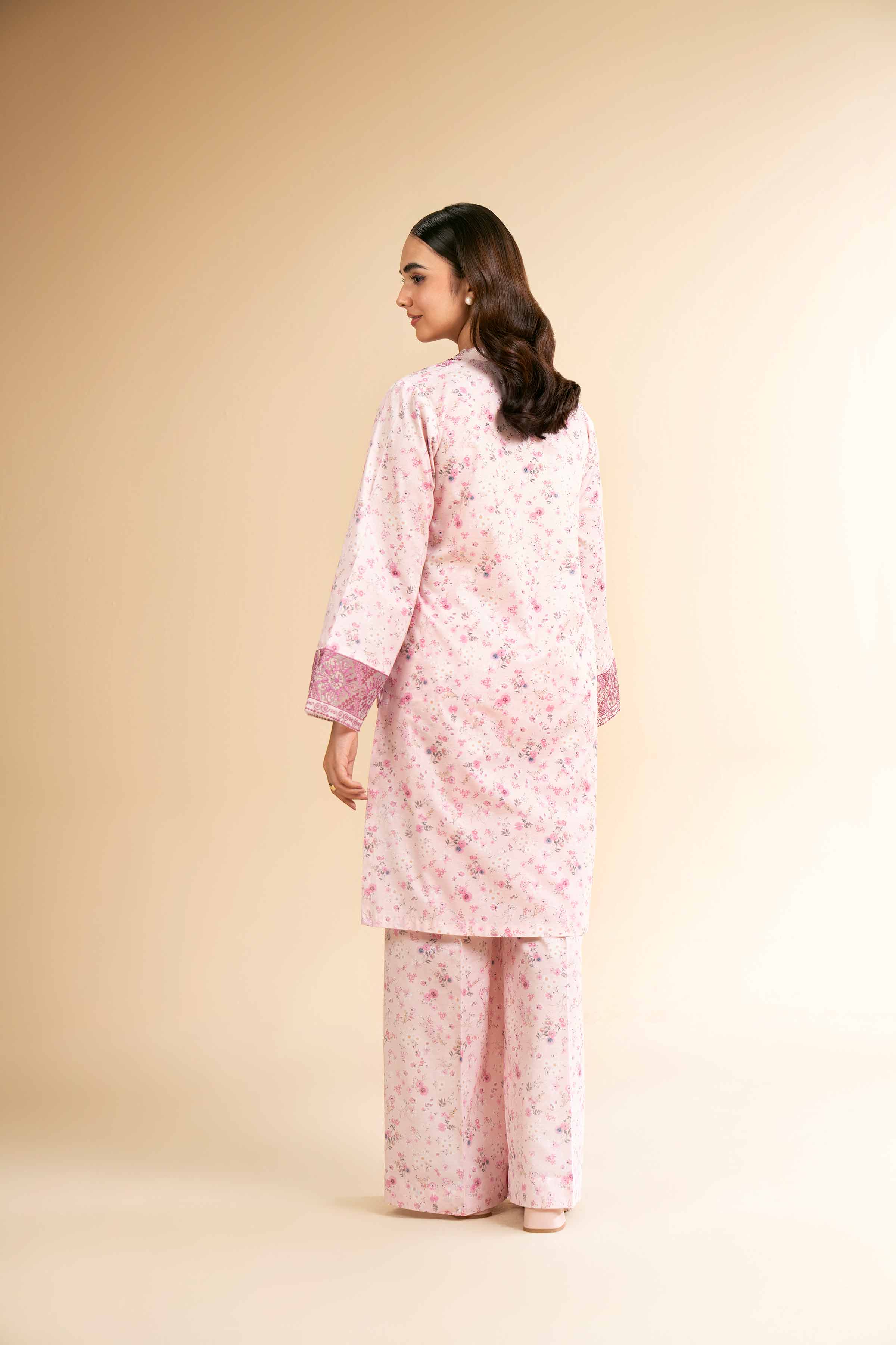 2 Piece - Digital Printed Suit - 42501565 for Women - Unstitched Collection | Nishat | Shop Online