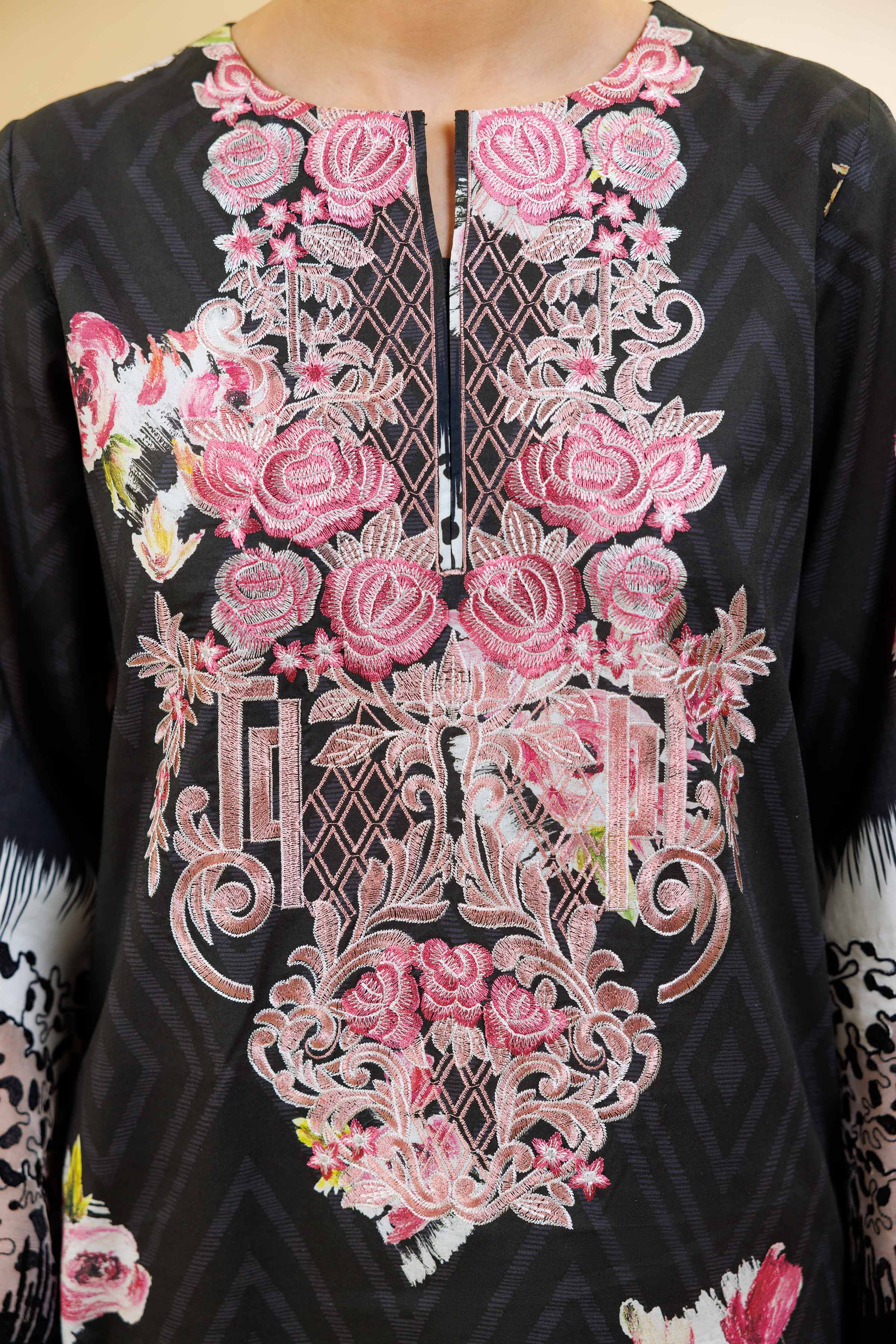 2 Piece - Digital Printed Suit - 42501566 for Women - Unstitched Collection | Nishat | Shop Online