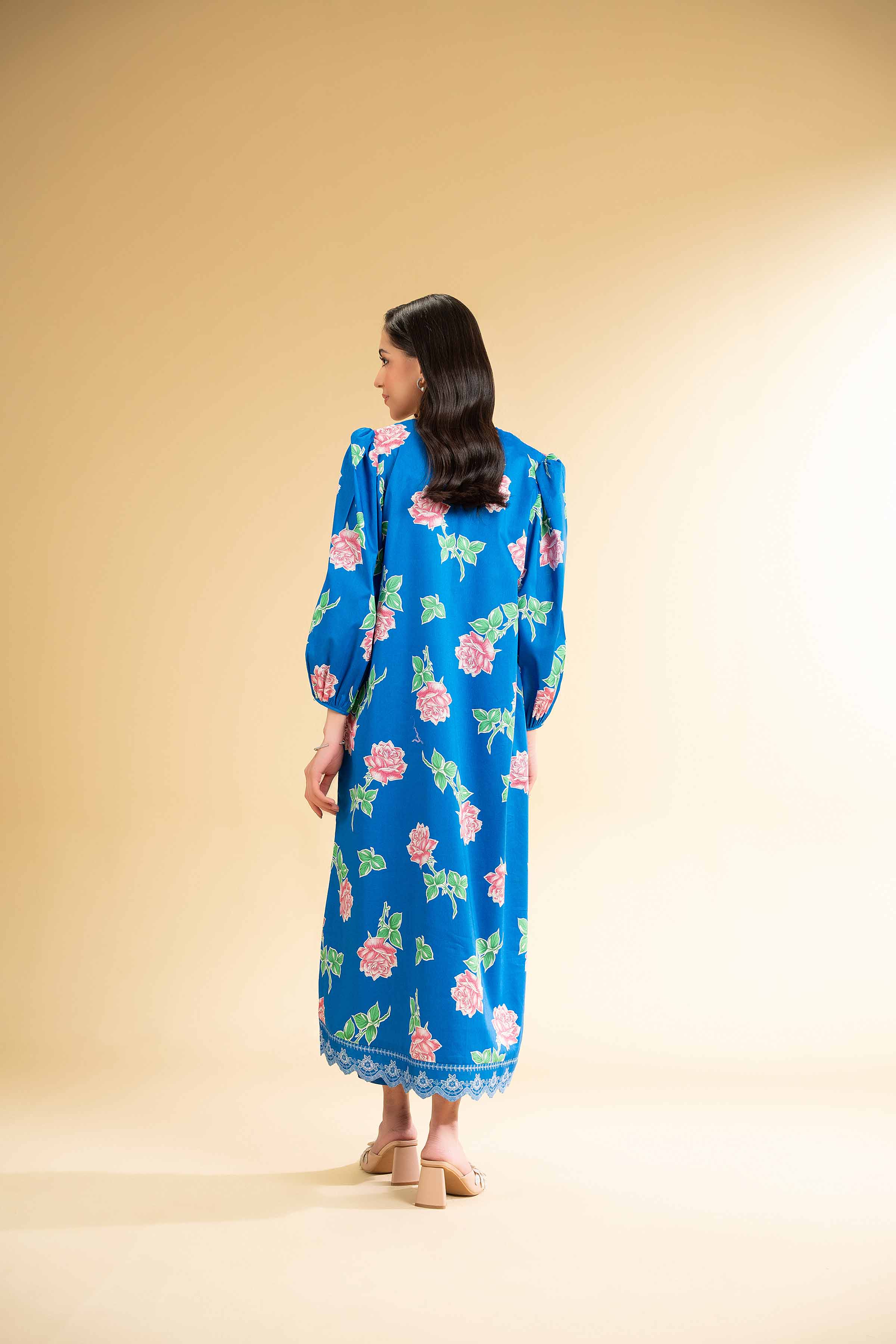 2 Piece - Printed Suit - 42501569 for Women - Unstitched Collection | Nishat | Shop Online