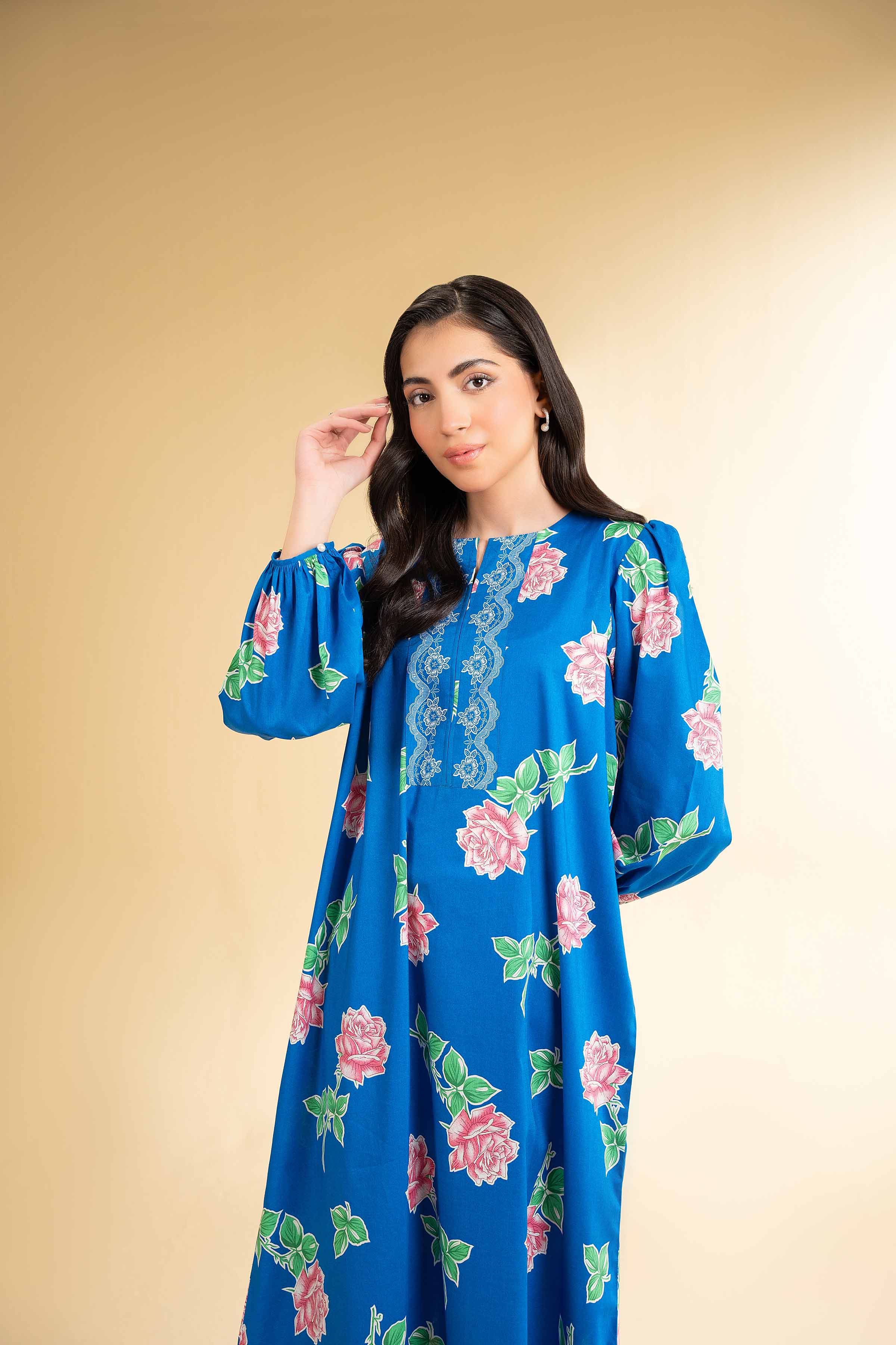 2 Piece - Printed Suit - 42501569 for Women - Unstitched Collection | Nishat | Shop Online